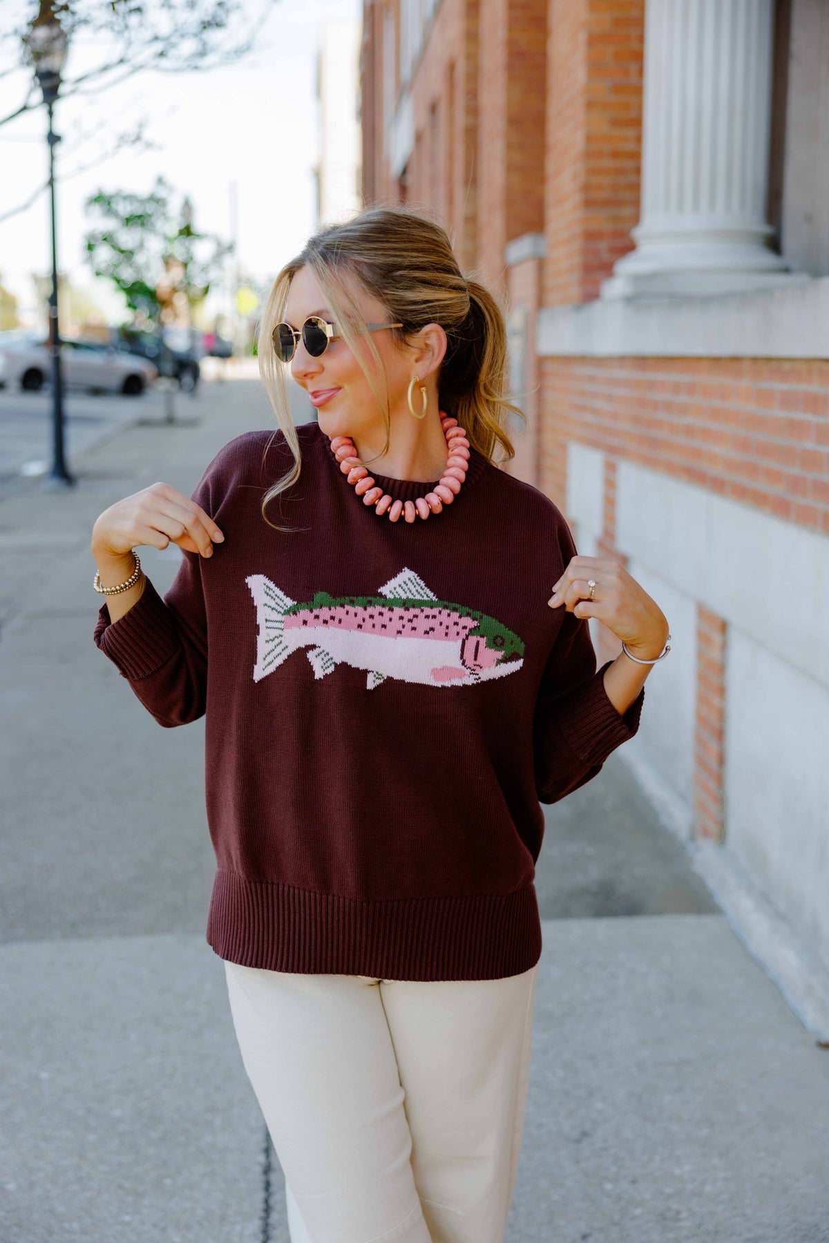 Gone Fishin' Sweater