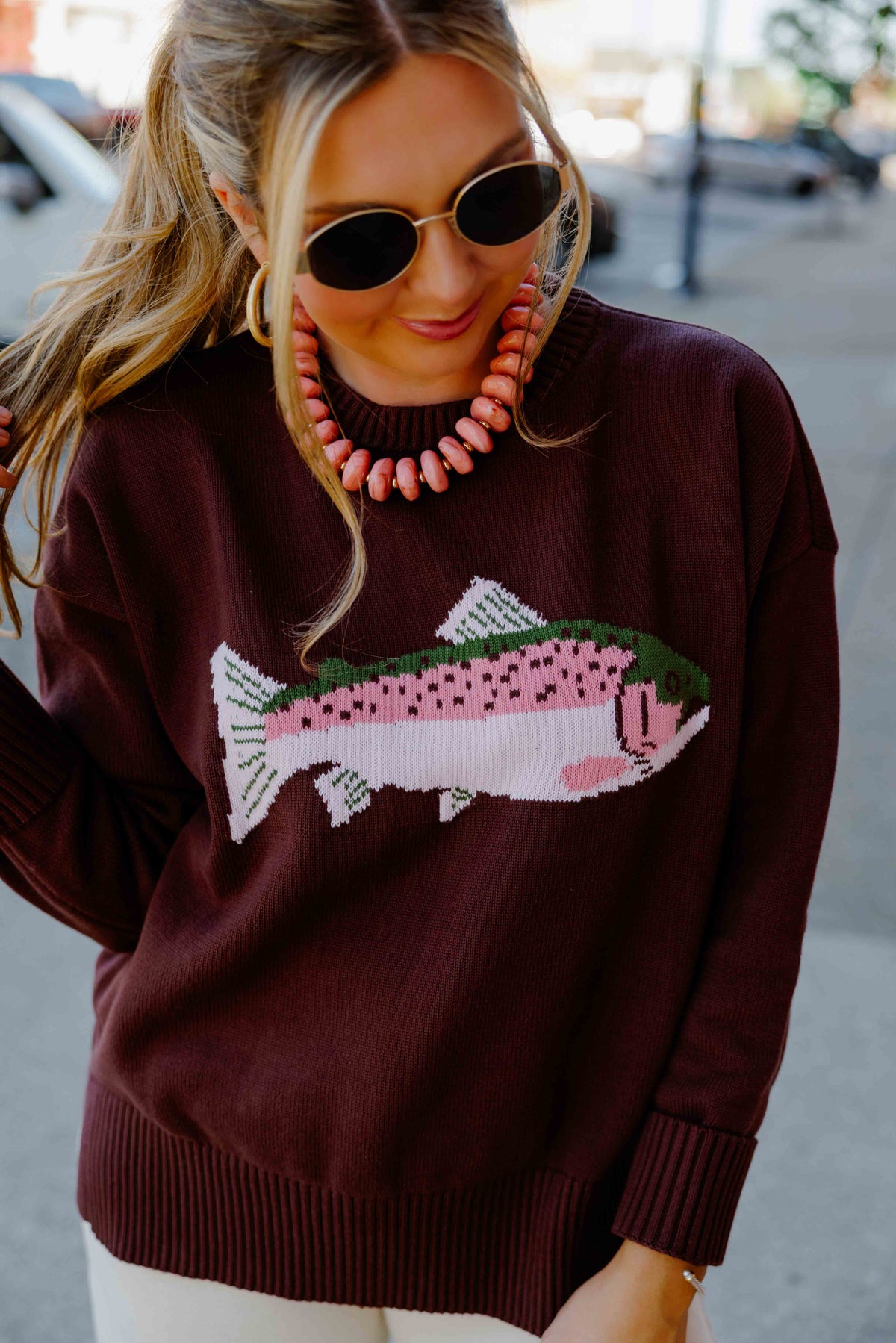 Gone Fishin' Sweater