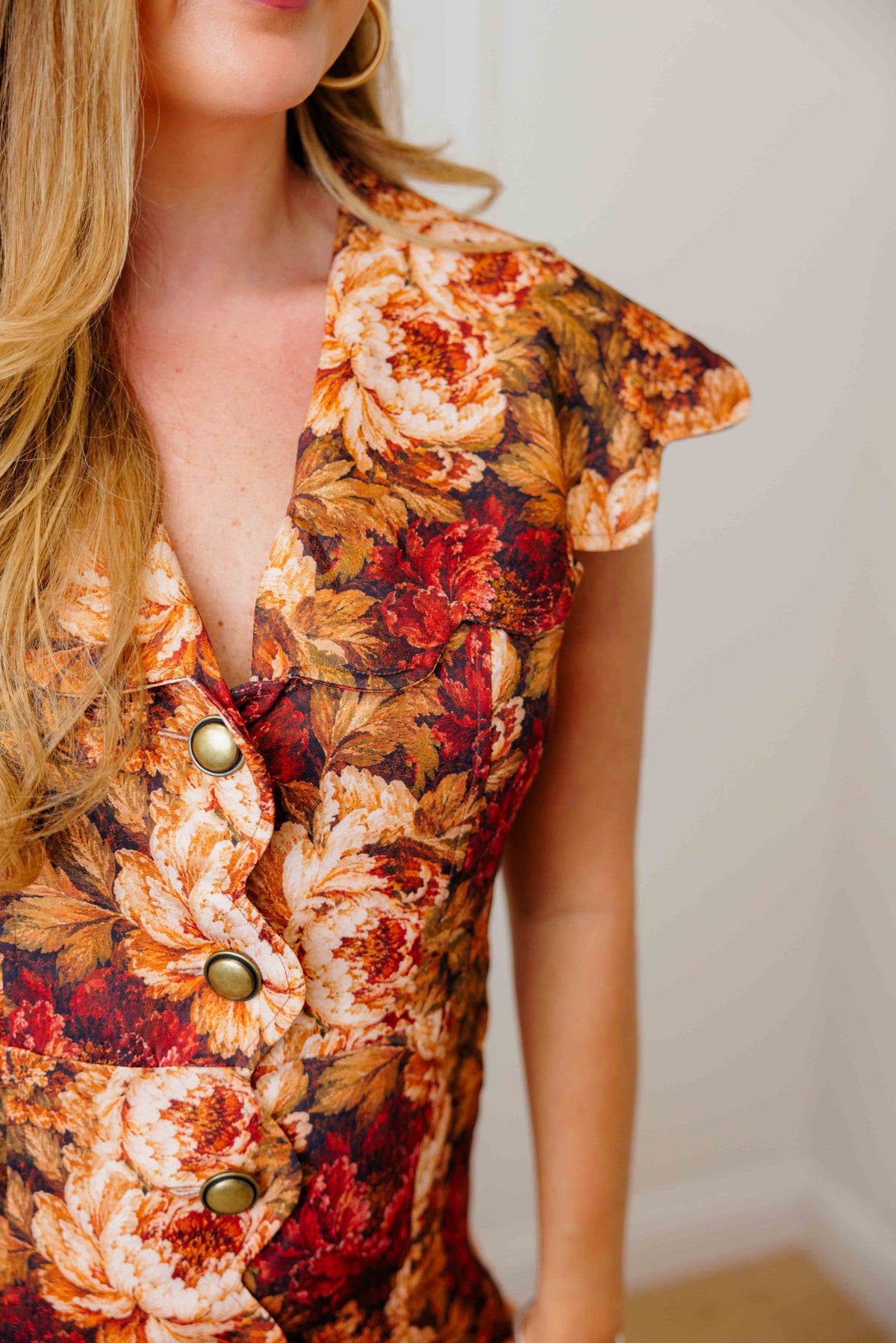 Autumn Romance Mini Dress