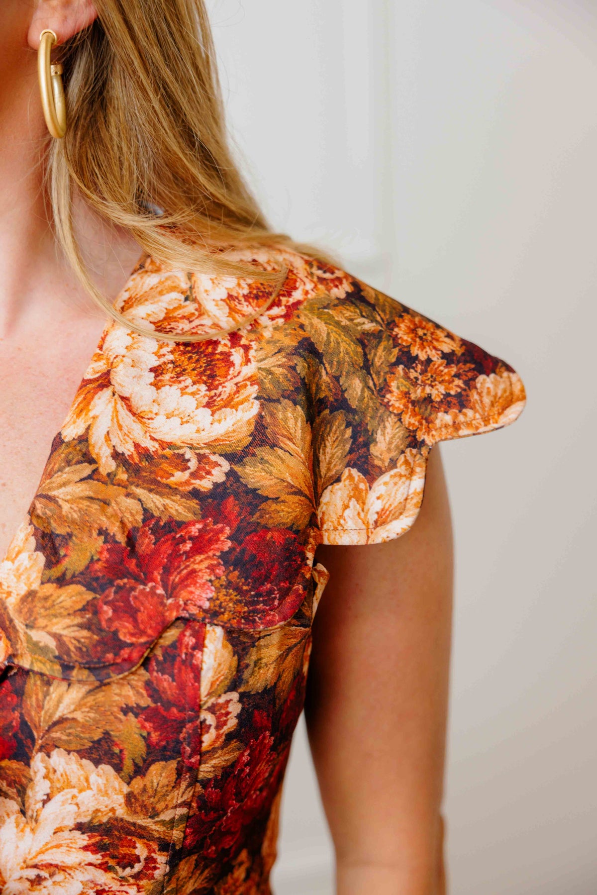 Autumn Romance Mini Dress
