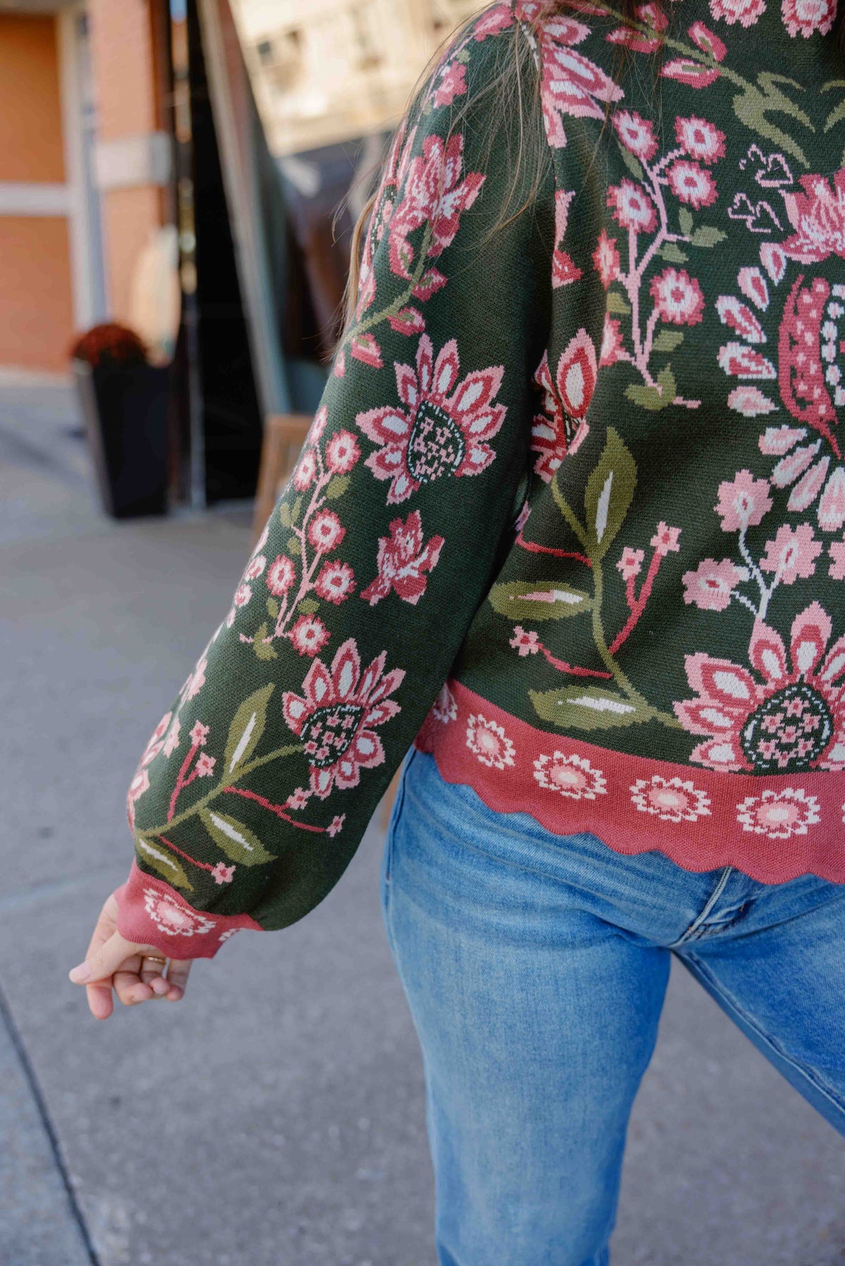 Floral Days Sweater