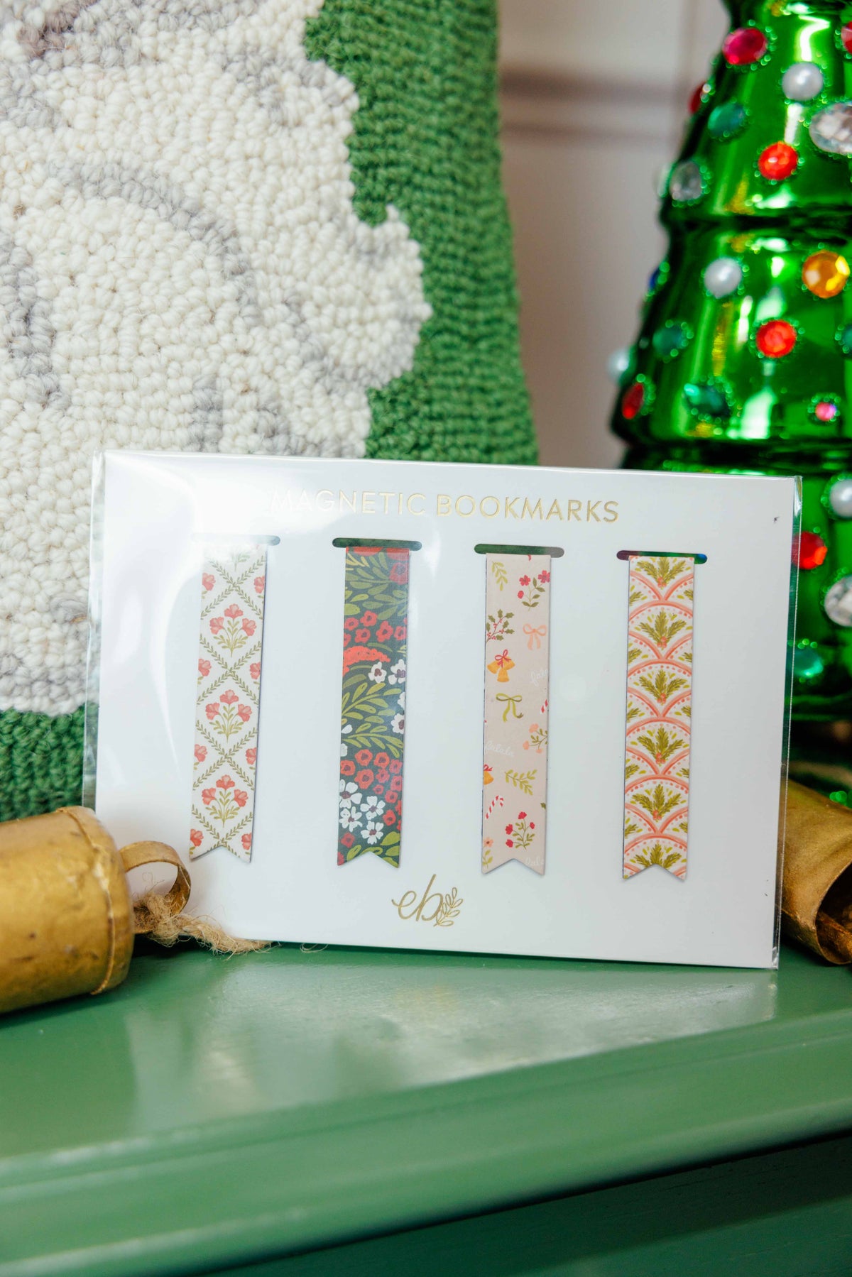 Christmas Magnetic Bookmarks