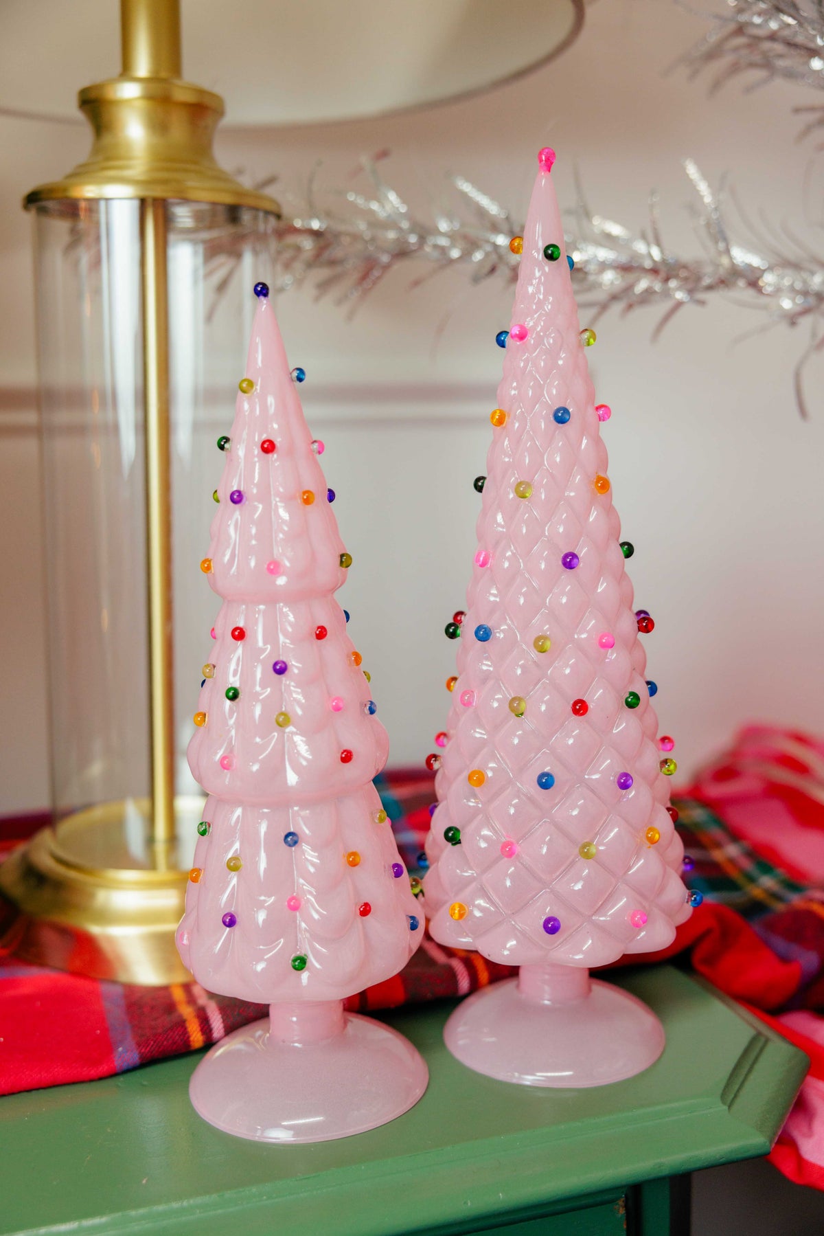Pink Bauble Tree