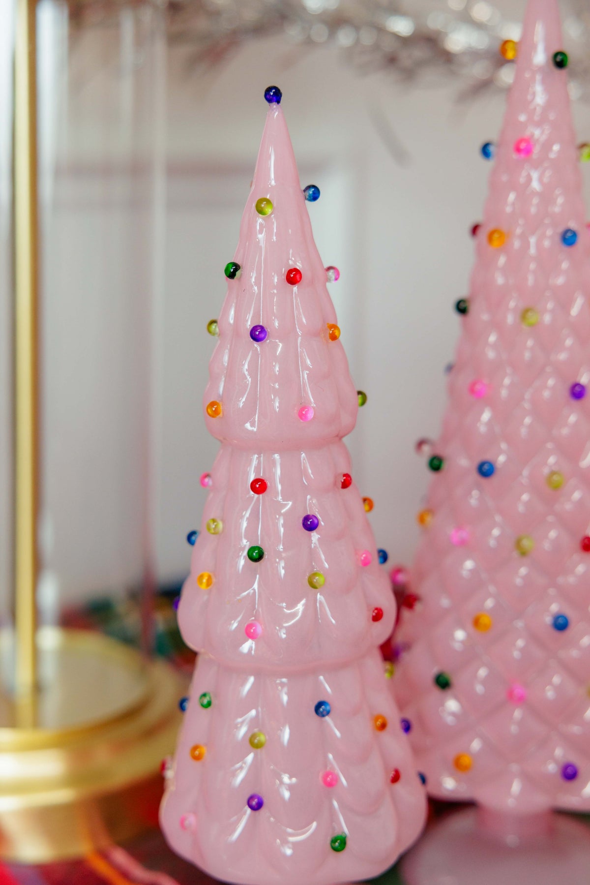 Pink Bauble Tree