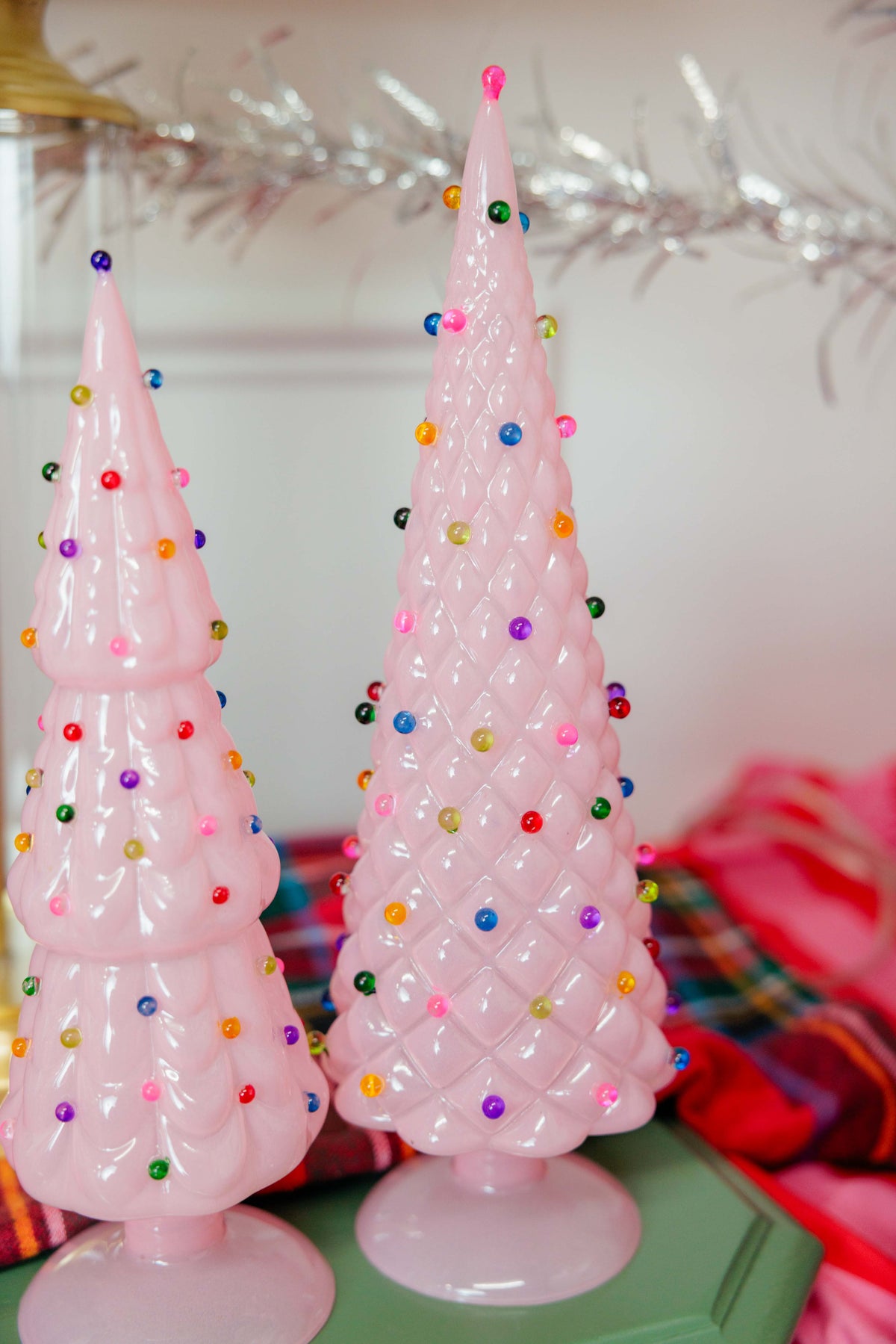 Pink Bauble Tree