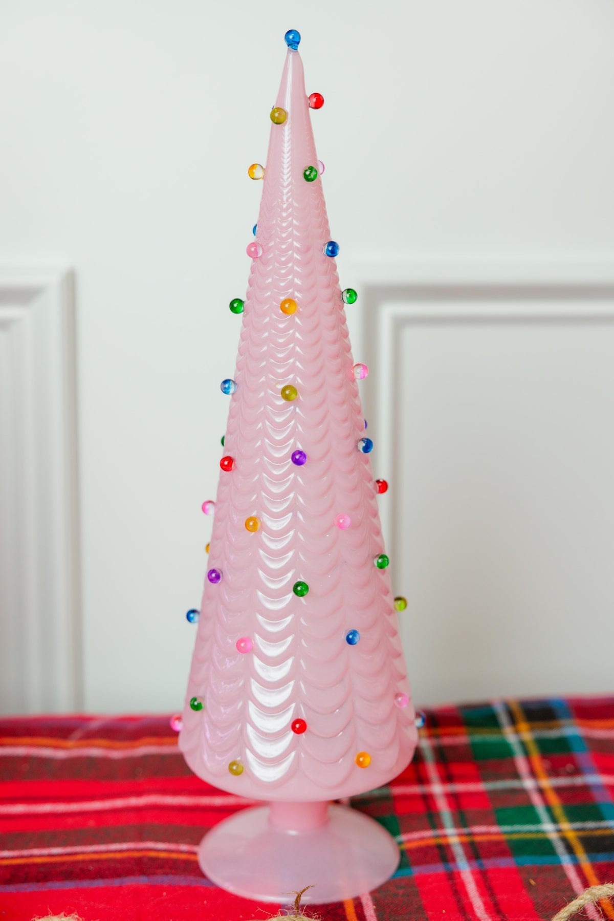 Pink Bauble Tree