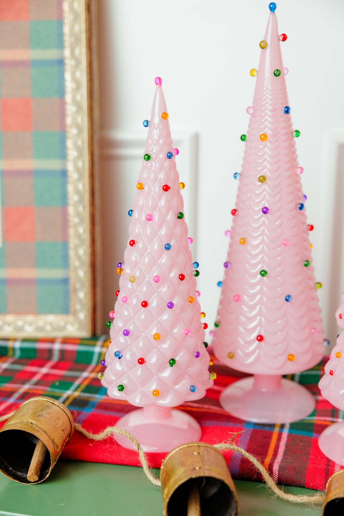 Pink Bauble Tree