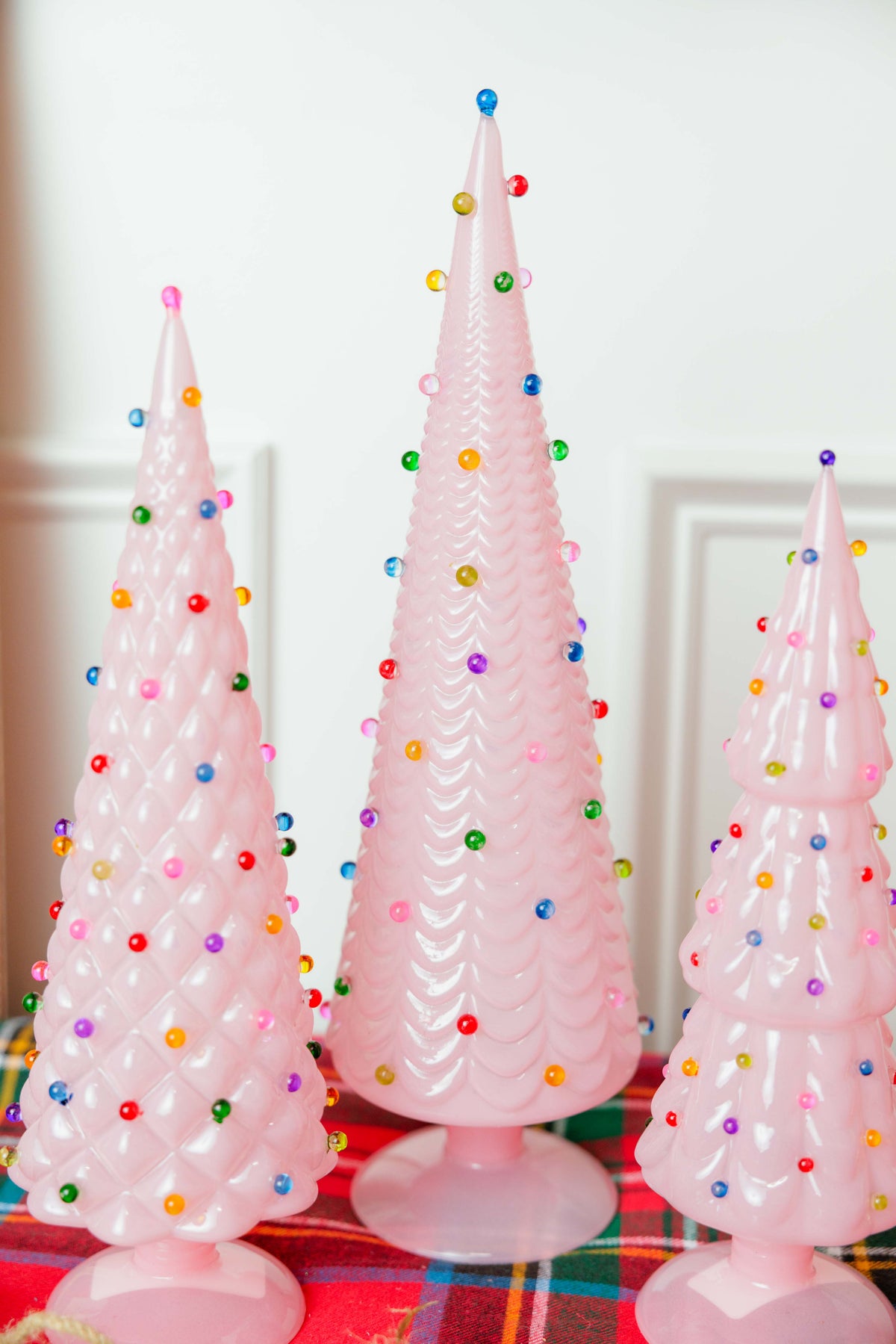 Pink Bauble Tree