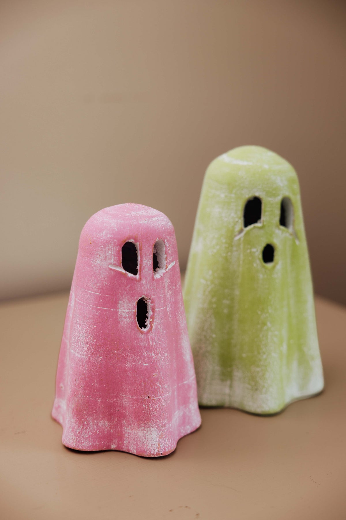 Pink Clay Ghost