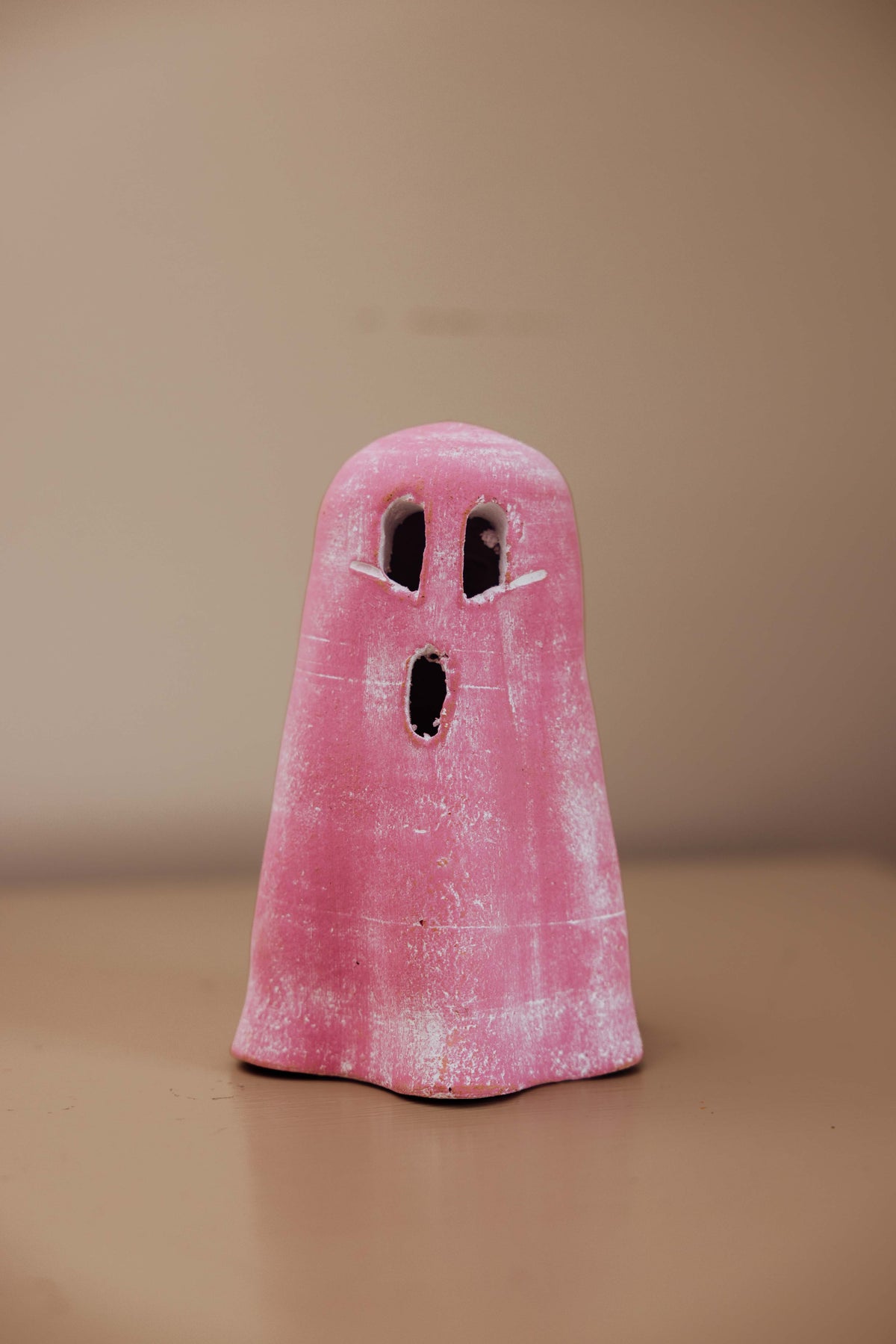 Pink Clay Ghost