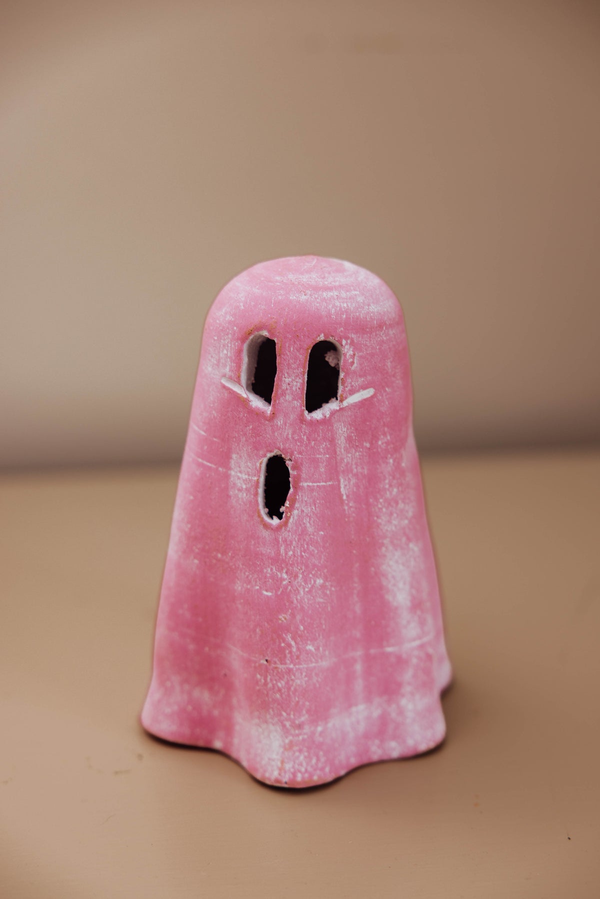 Pink Clay Ghost