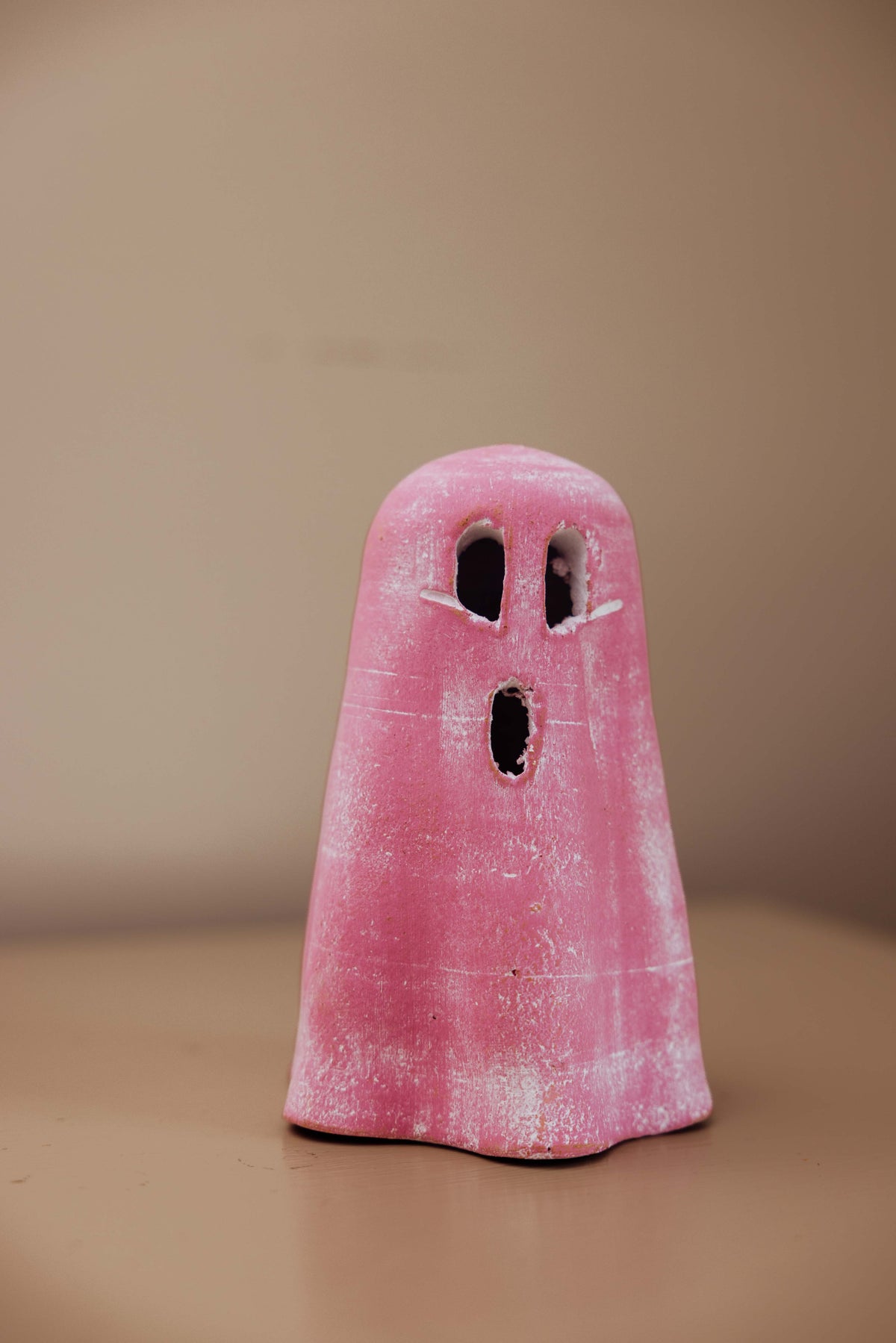Pink Clay Ghost