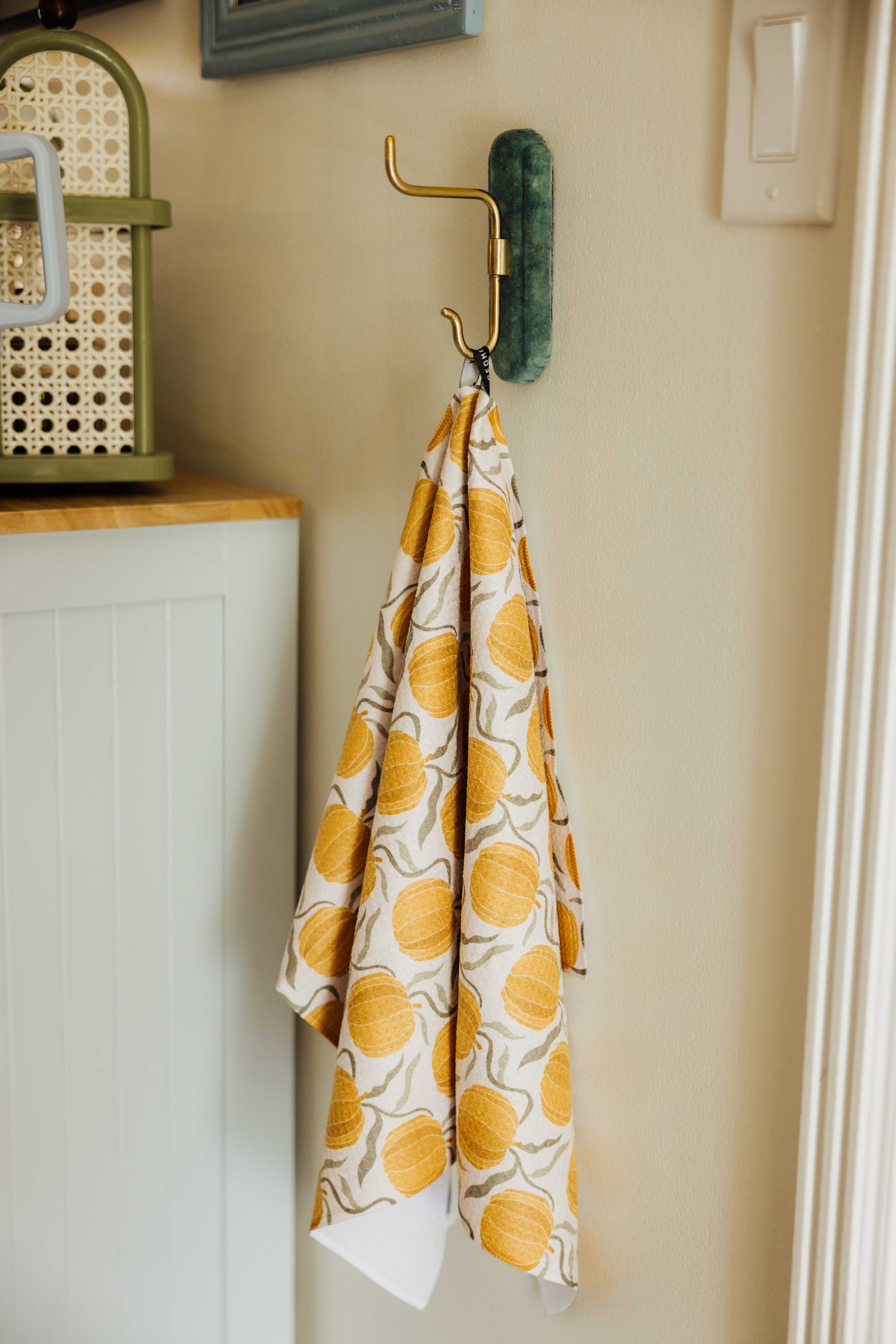 Hearth and Vine Tea Towel