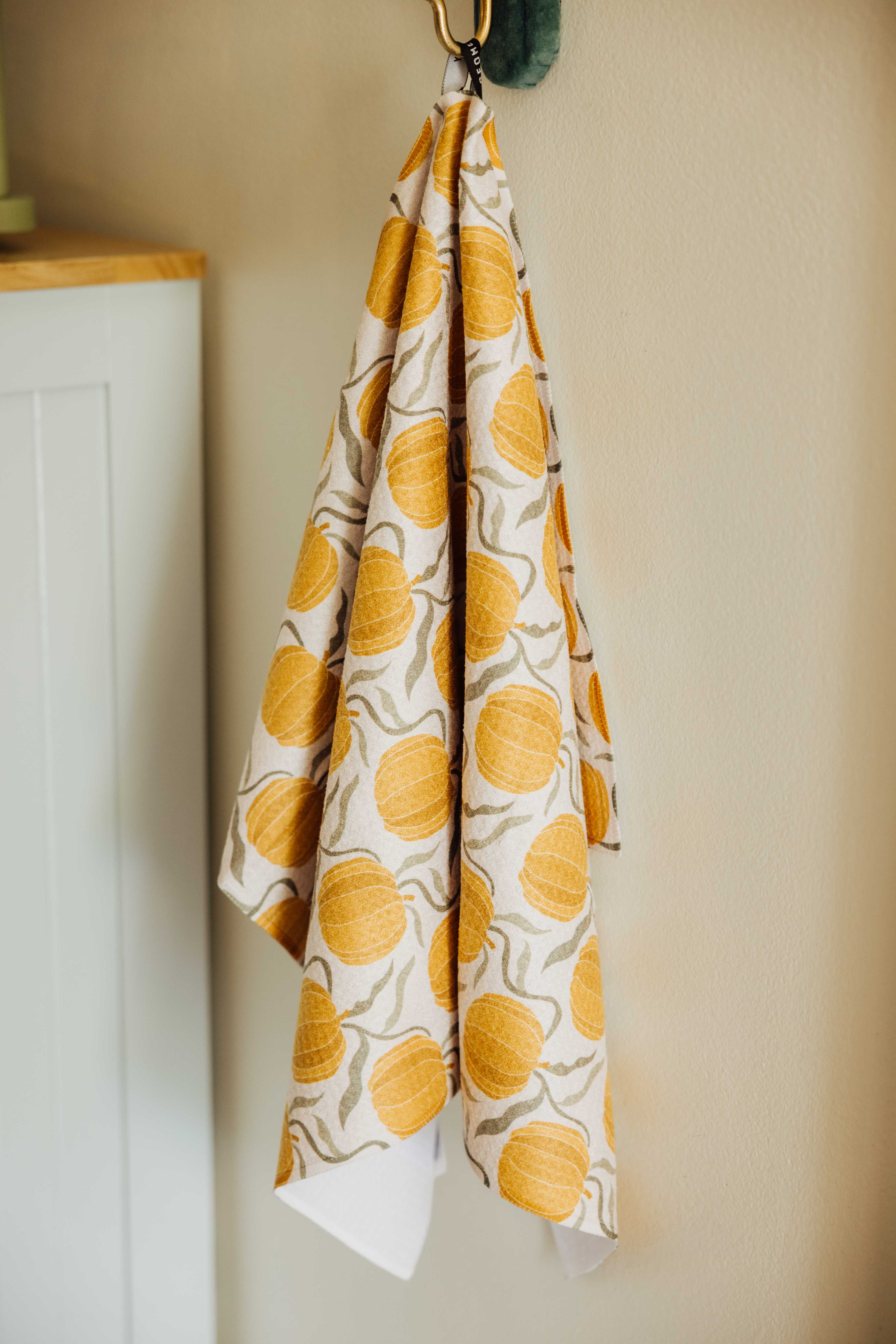 Hearth and Vine Tea Towel