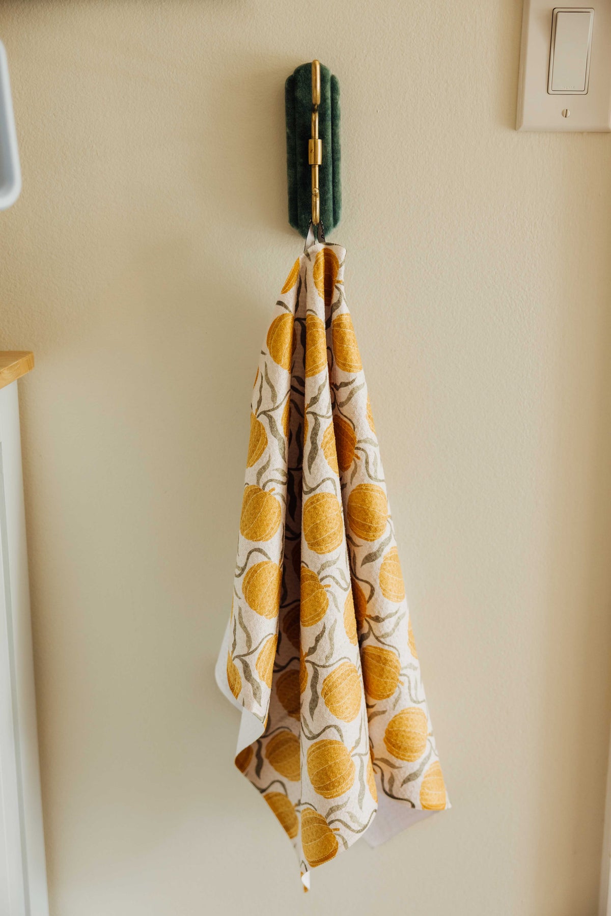 Hearth and Vine Tea Towel