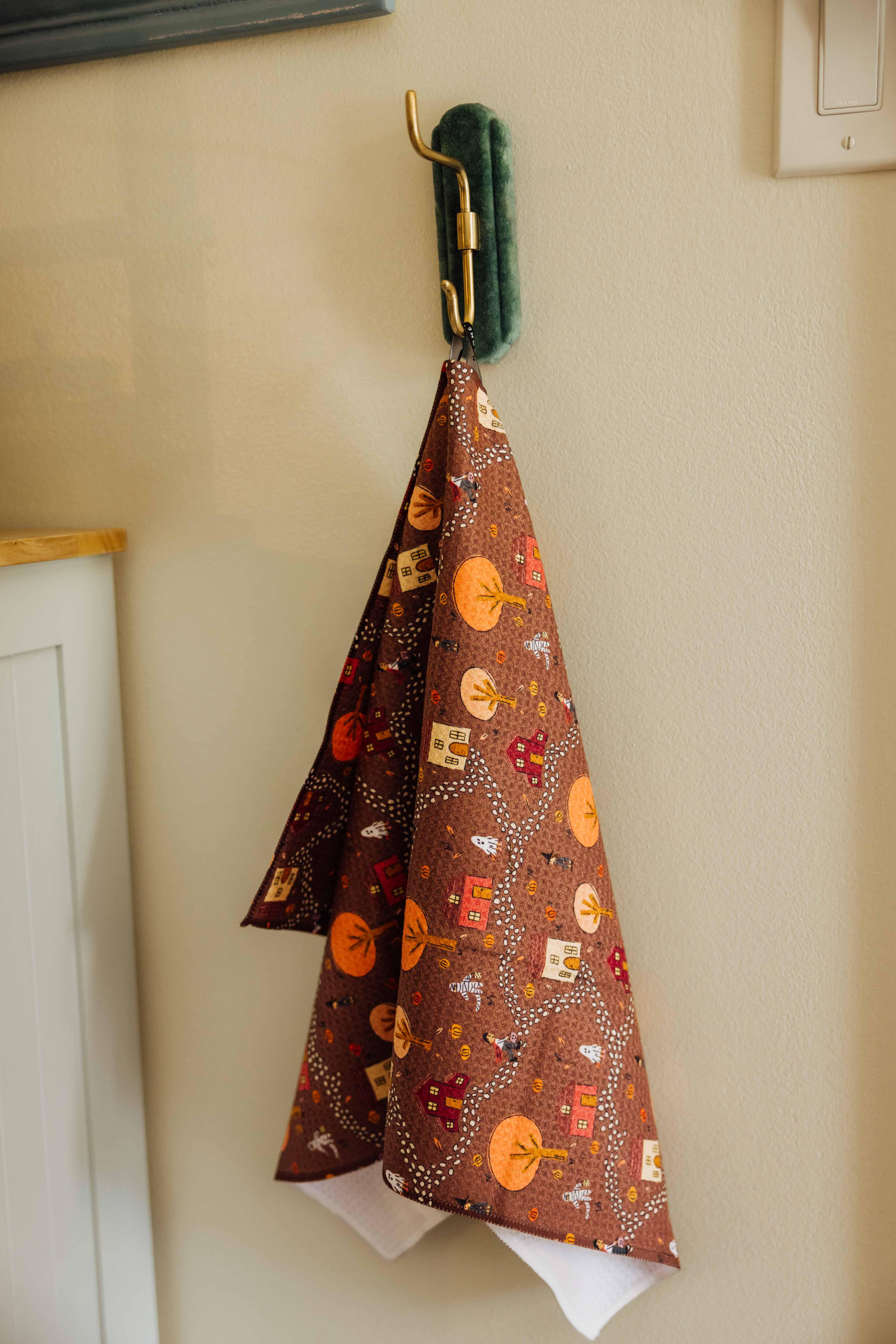 Treat Trail Tea Towel