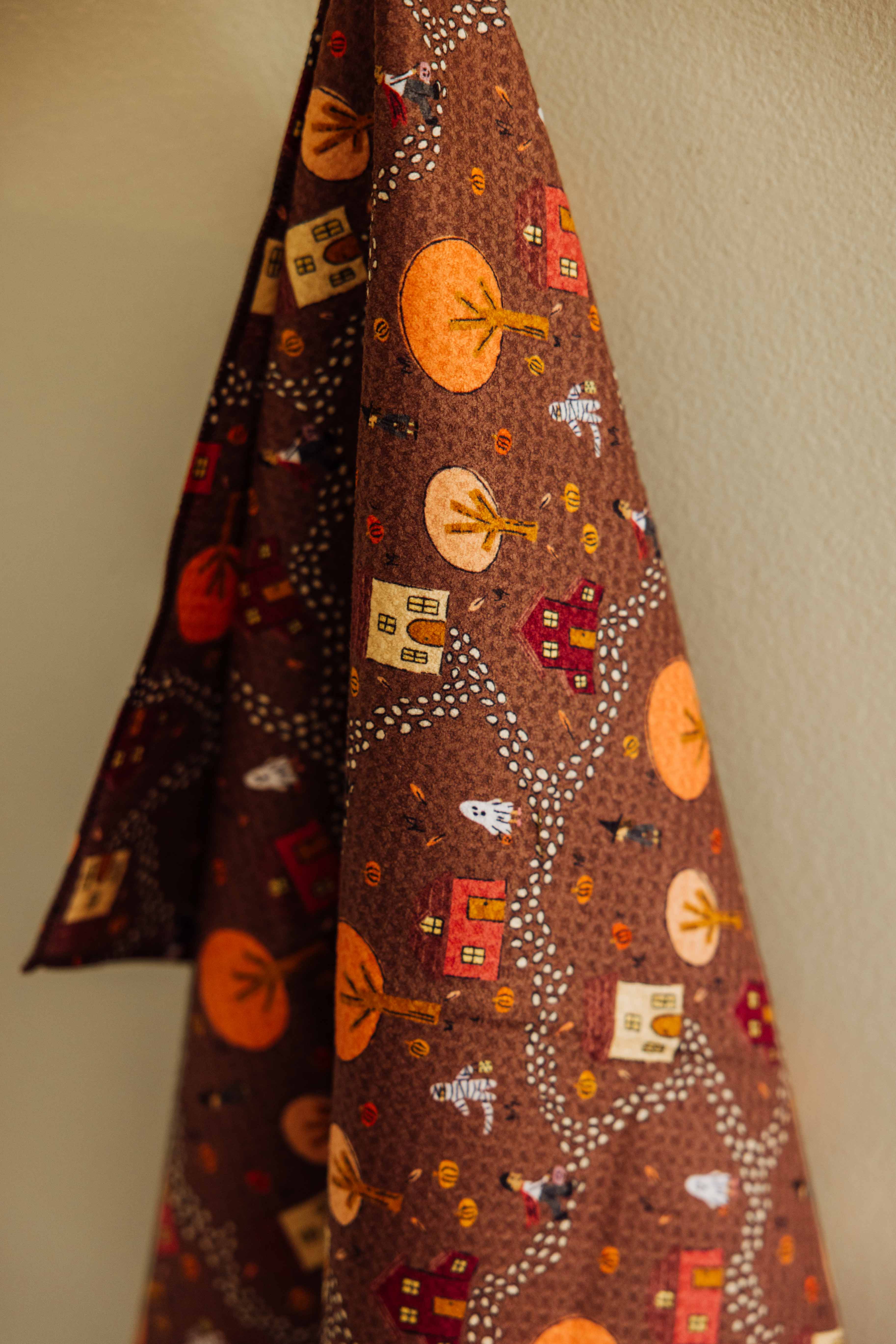 Treat Trail Tea Towel