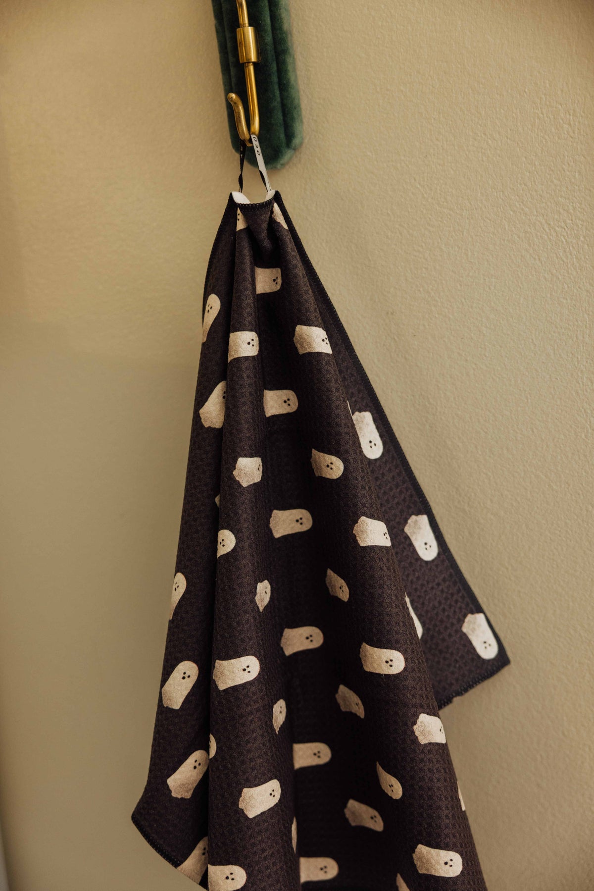 Casper Boo Geometry Tea Towel