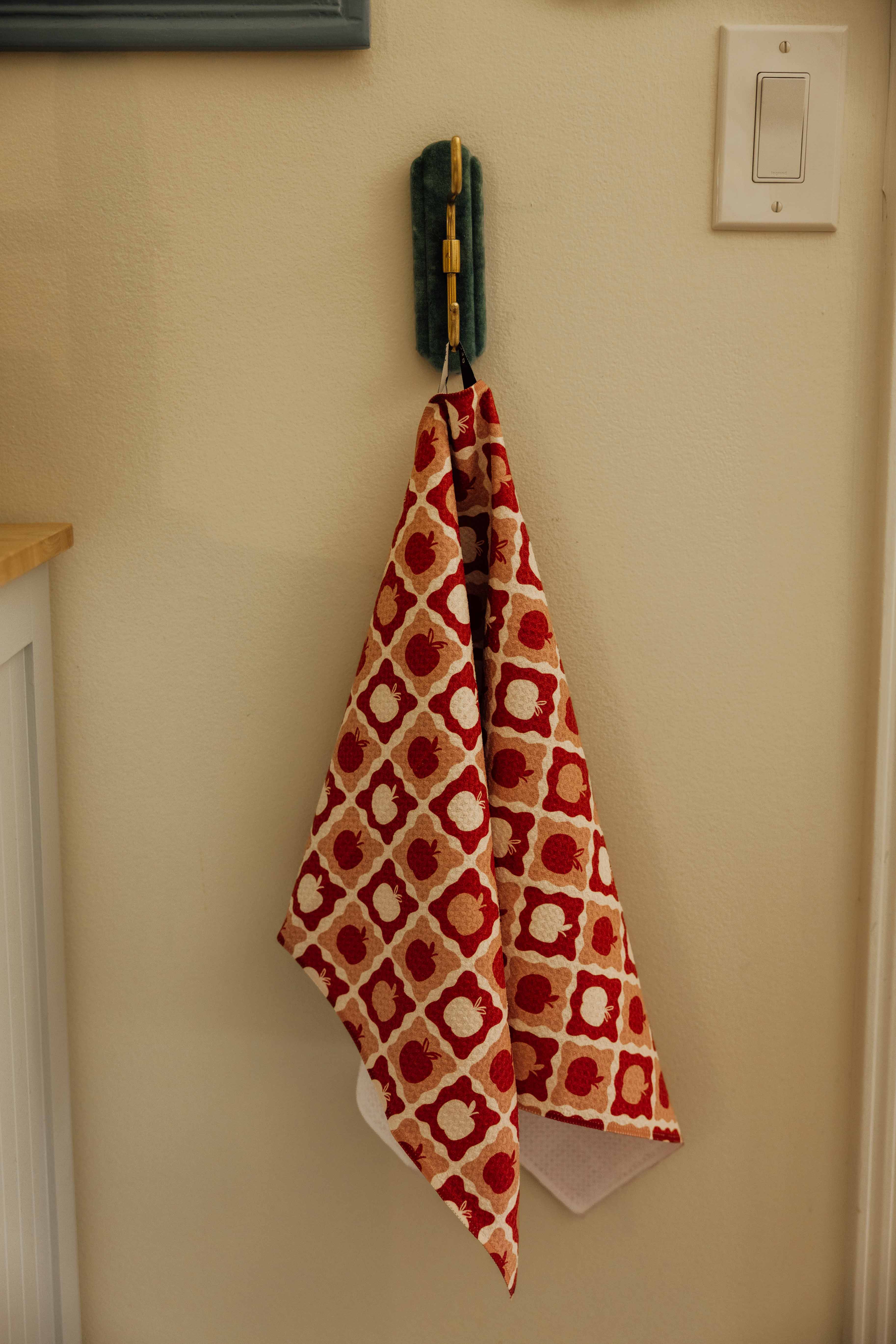 Apple Quilt Tea Towel
