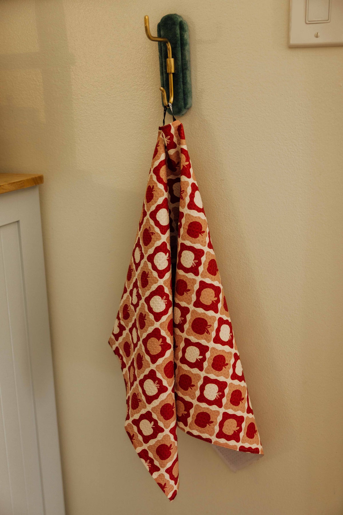 Apple Quilt Tea Towel