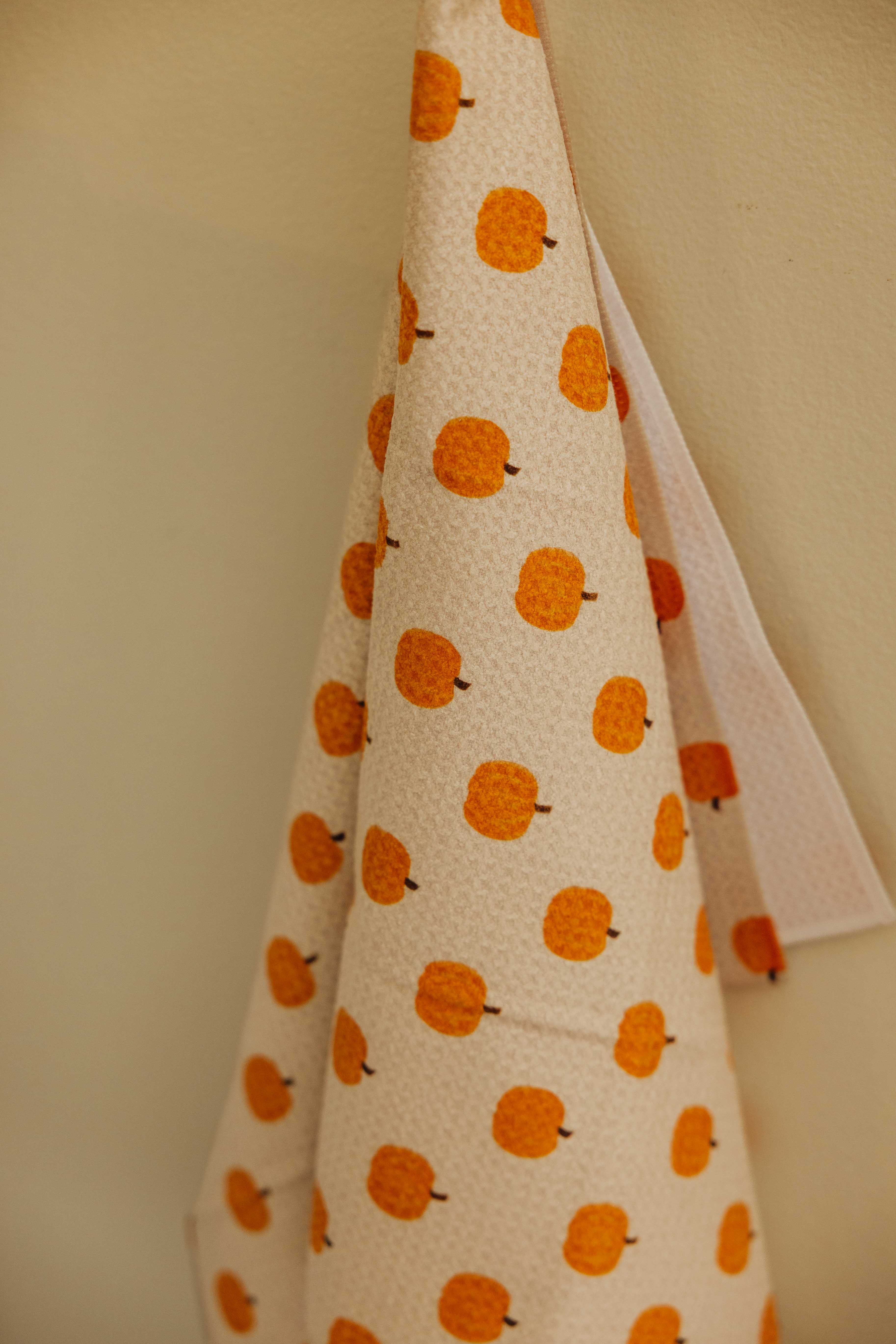 Patchwork Geometry Tea Towel