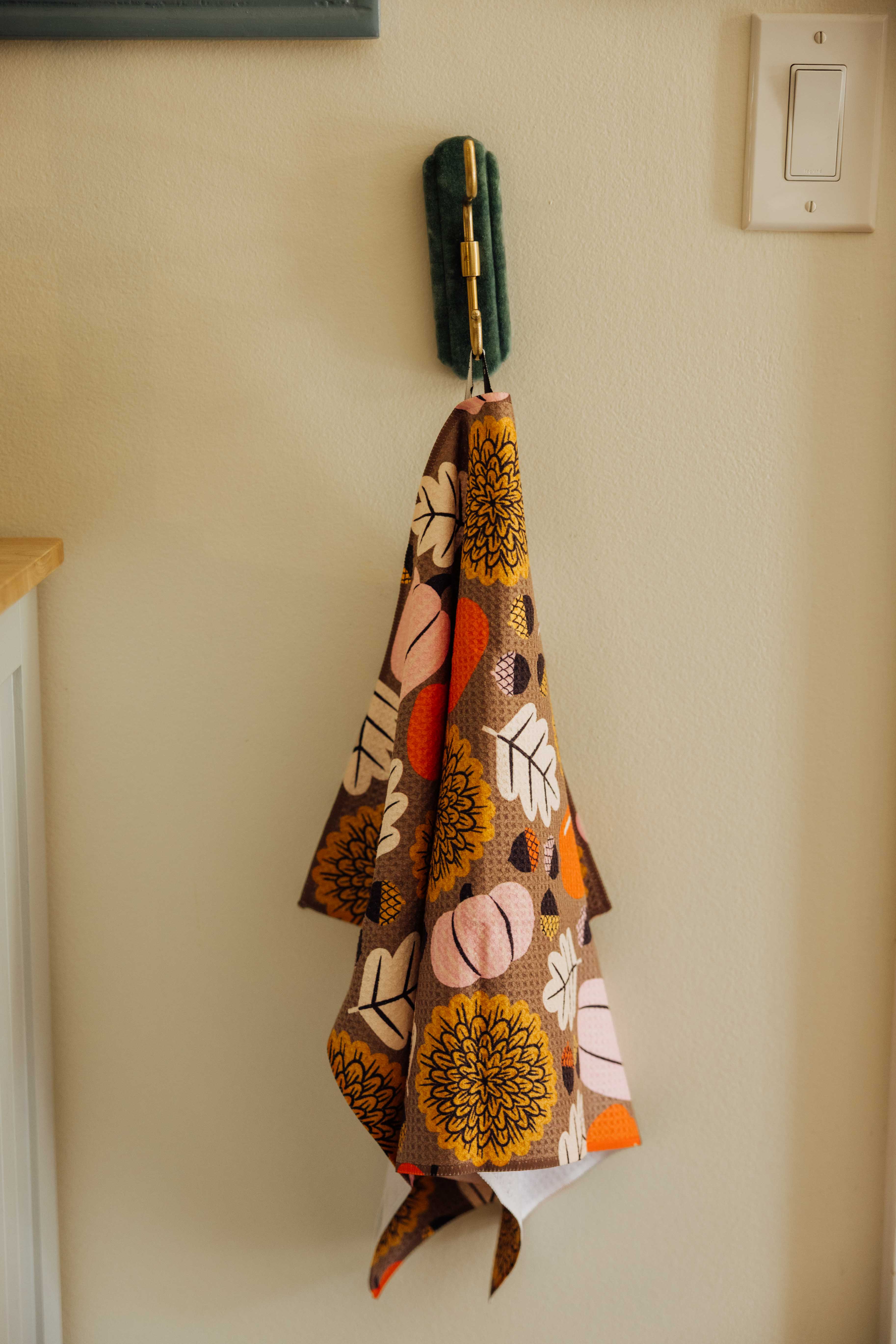 Crisp and Cozy Tea Towel