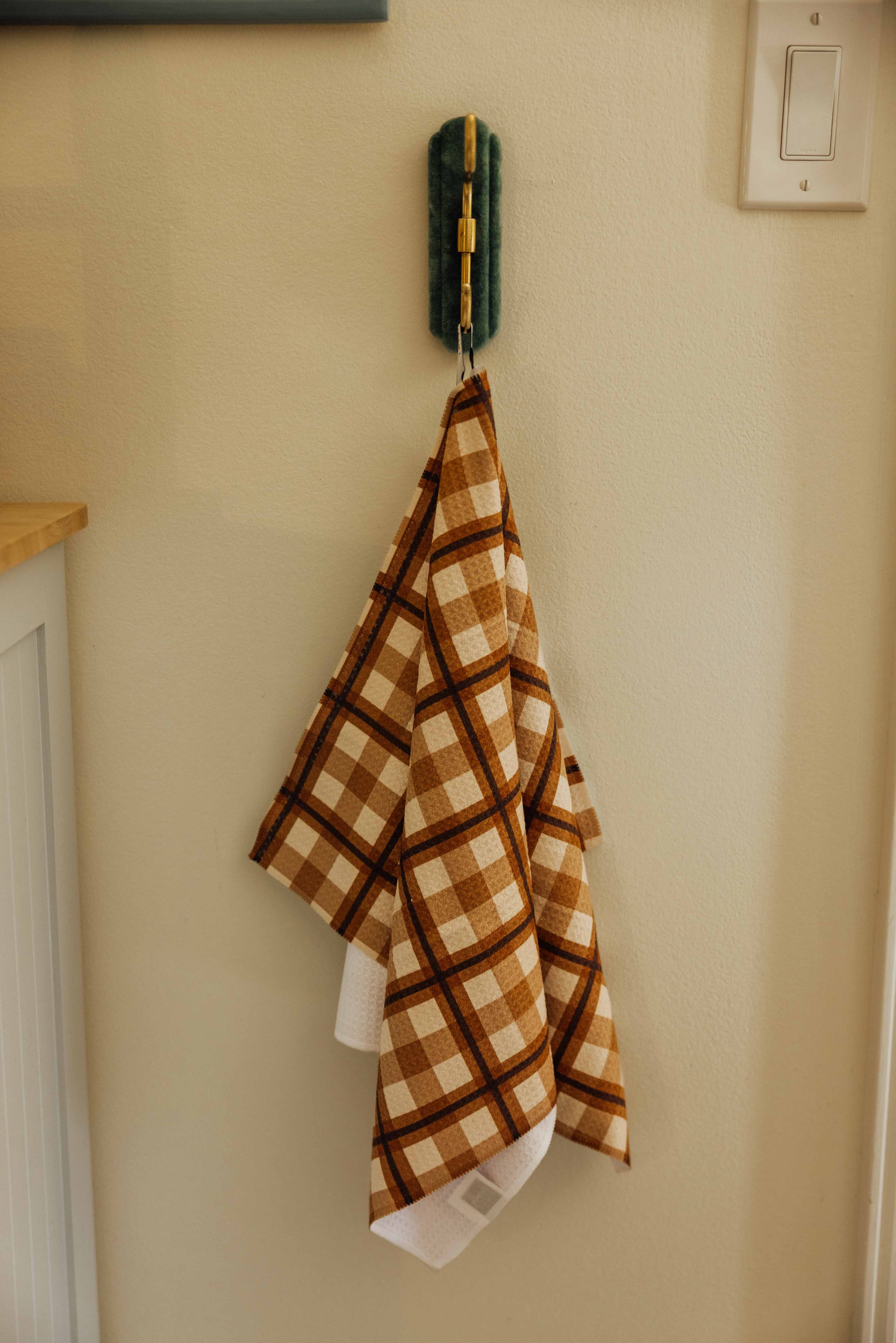 Rich Cocoa Tea Towel