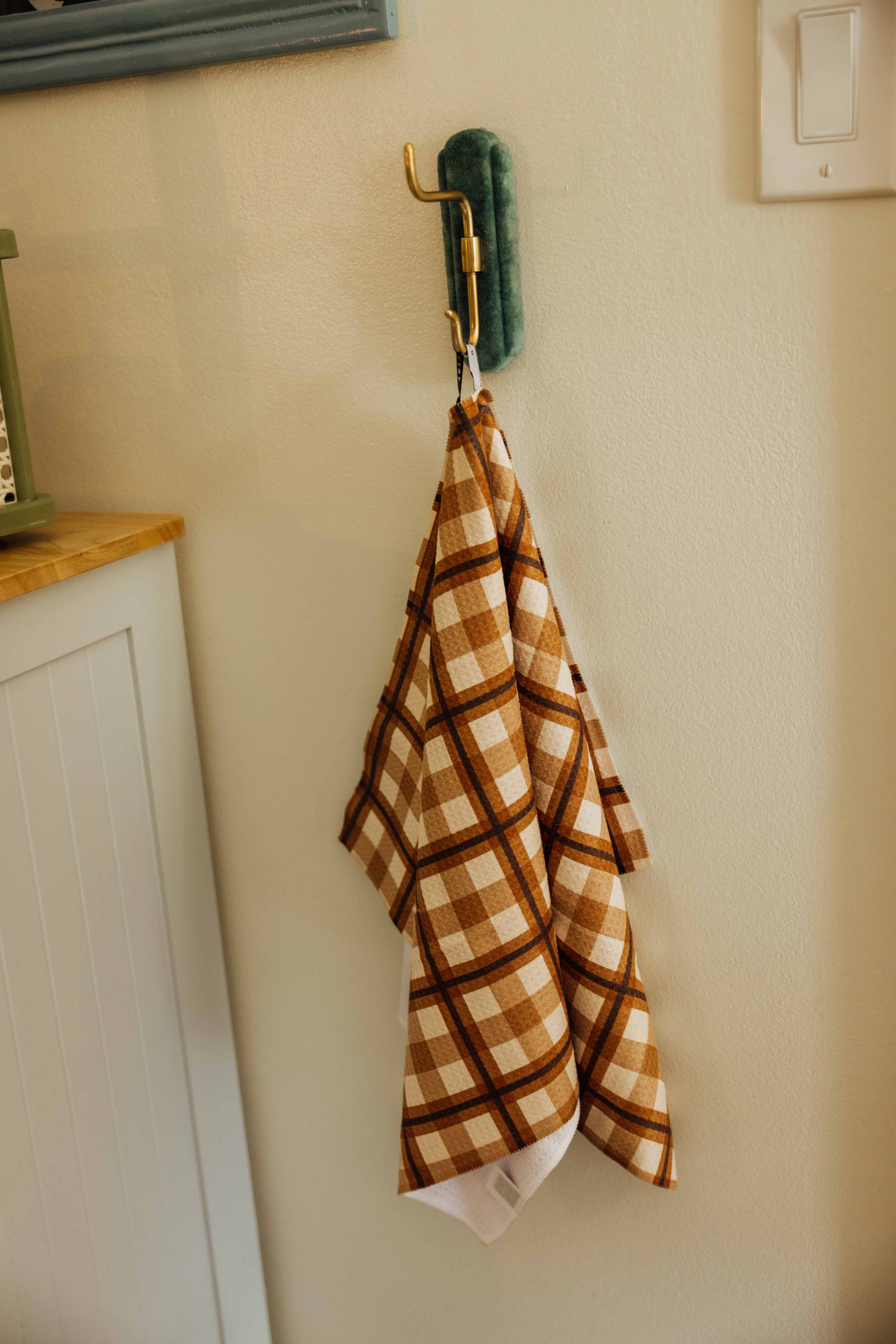 Rich Cocoa Tea Towel