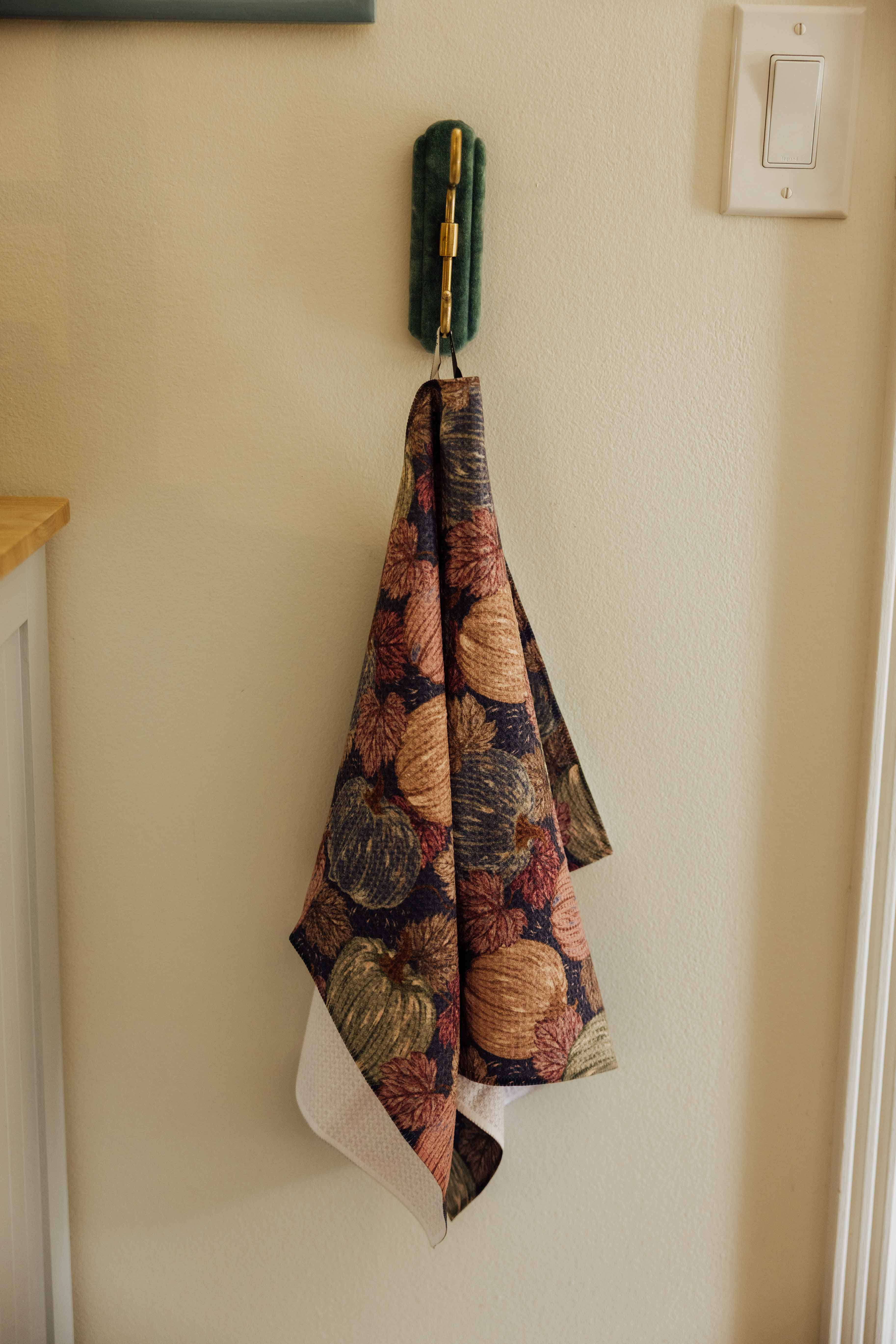 Harvest Moon Tea Towel