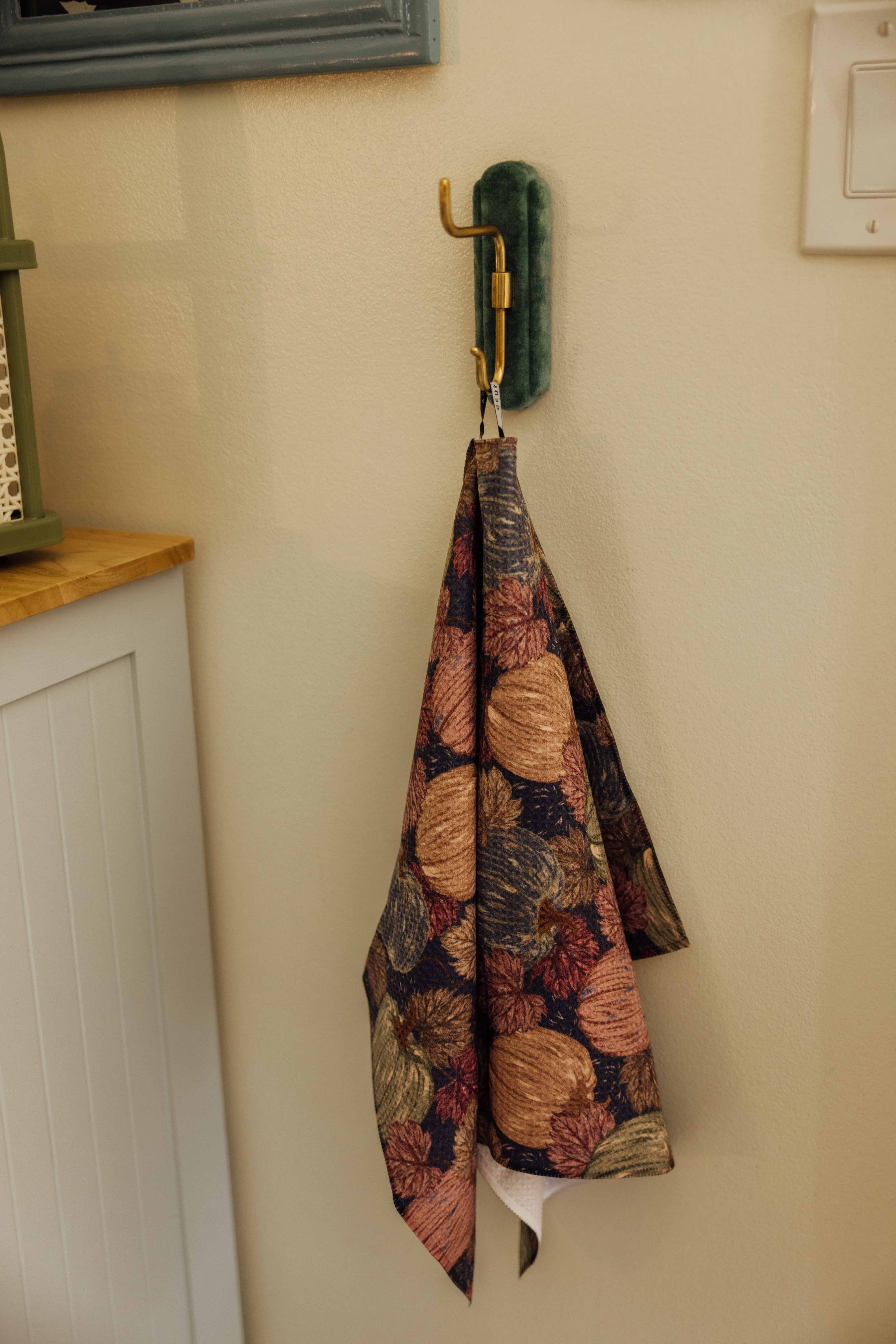 Harvest Moon Tea Towel
