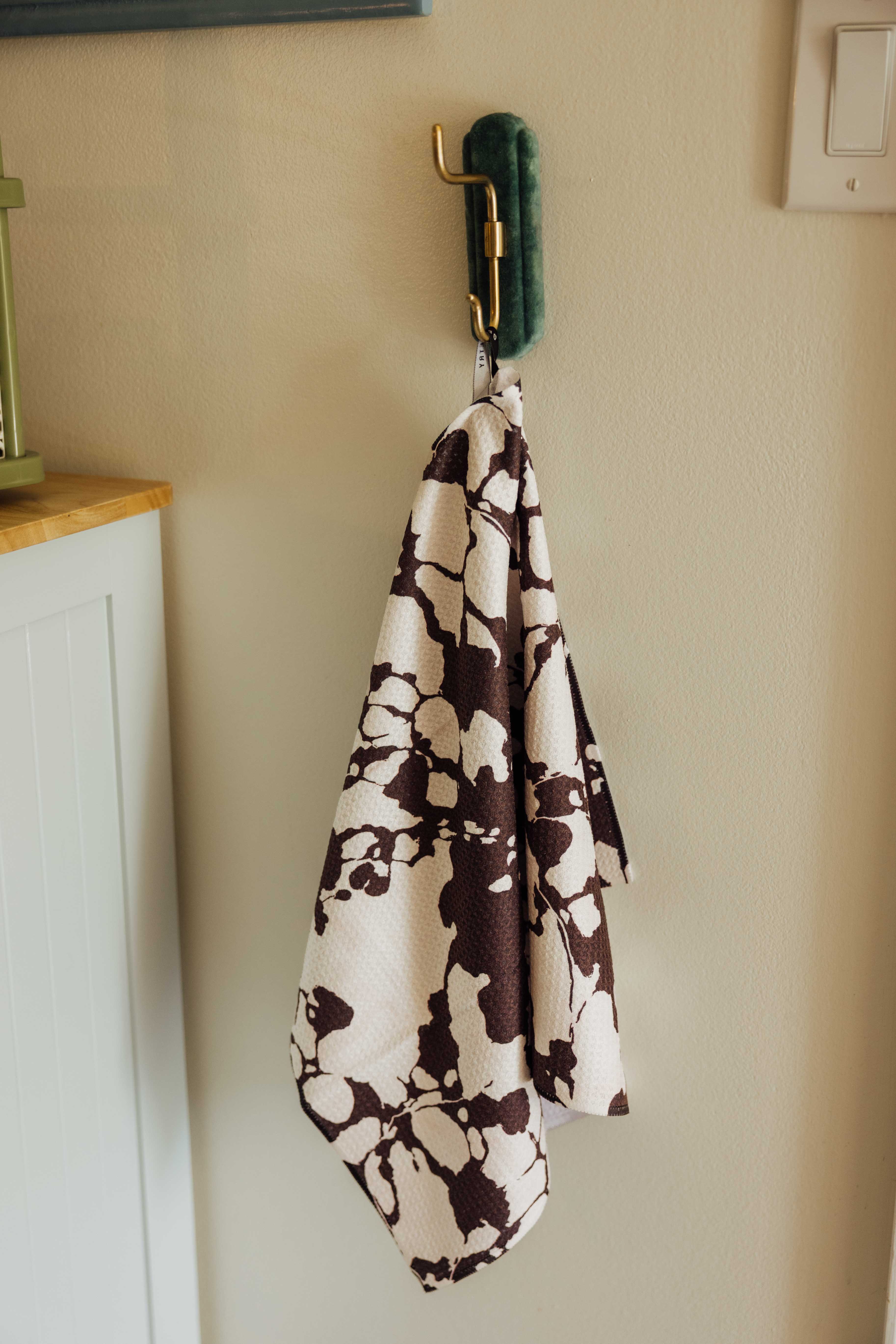 Vine Noir Tea Towel