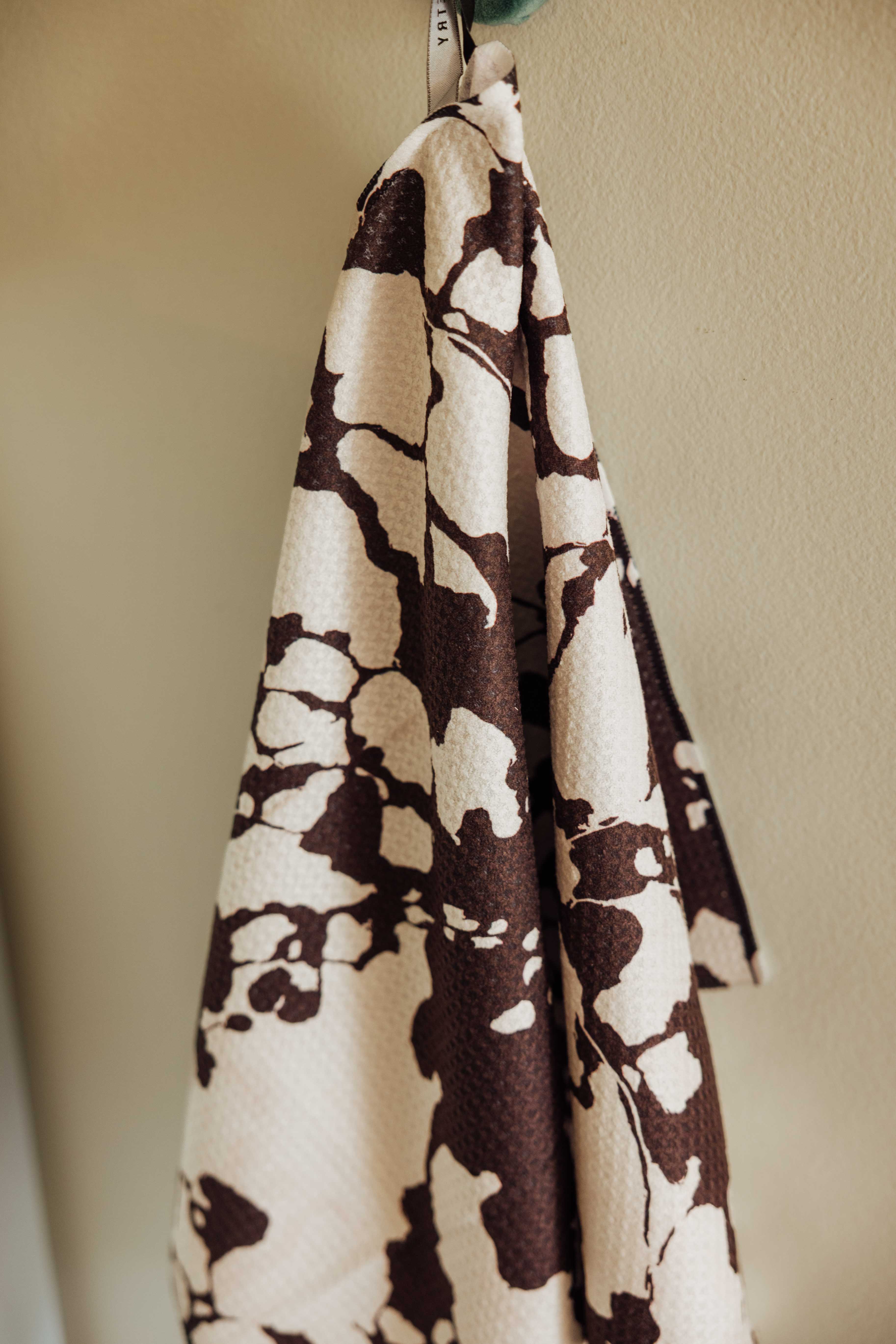 Vine Noir Tea Towel