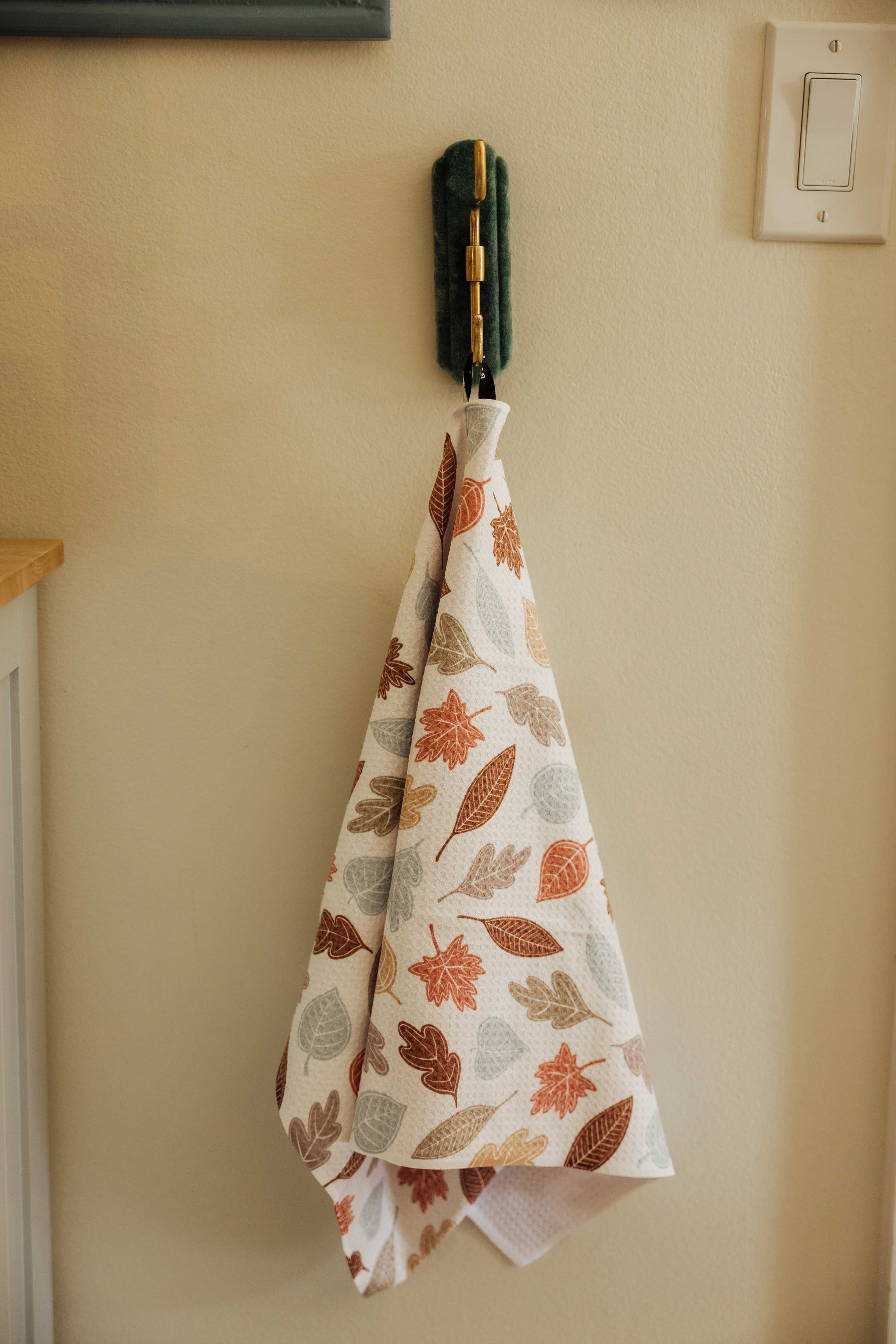 Harvest Scatter Tea Towel