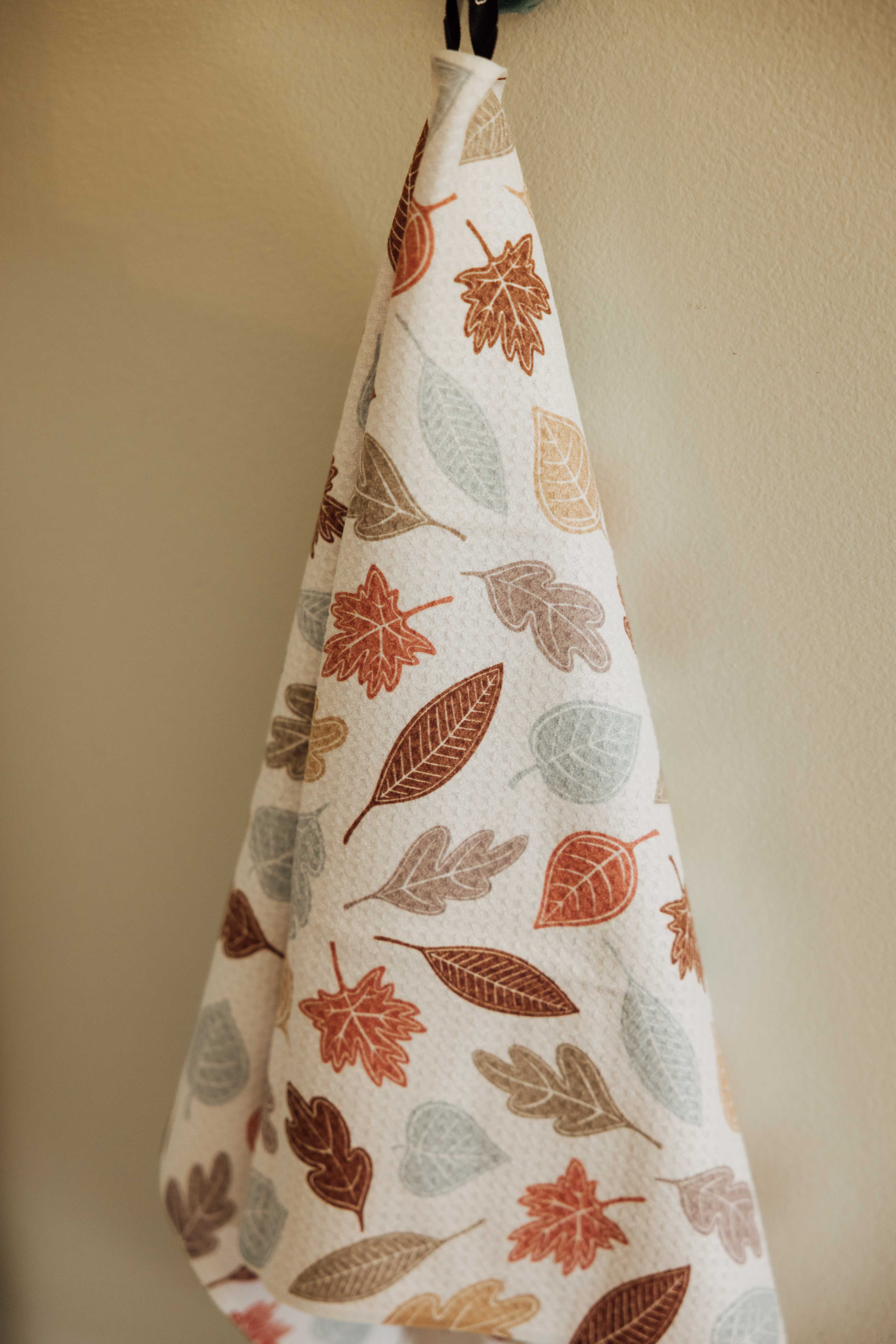 Harvest Scatter Tea Towel