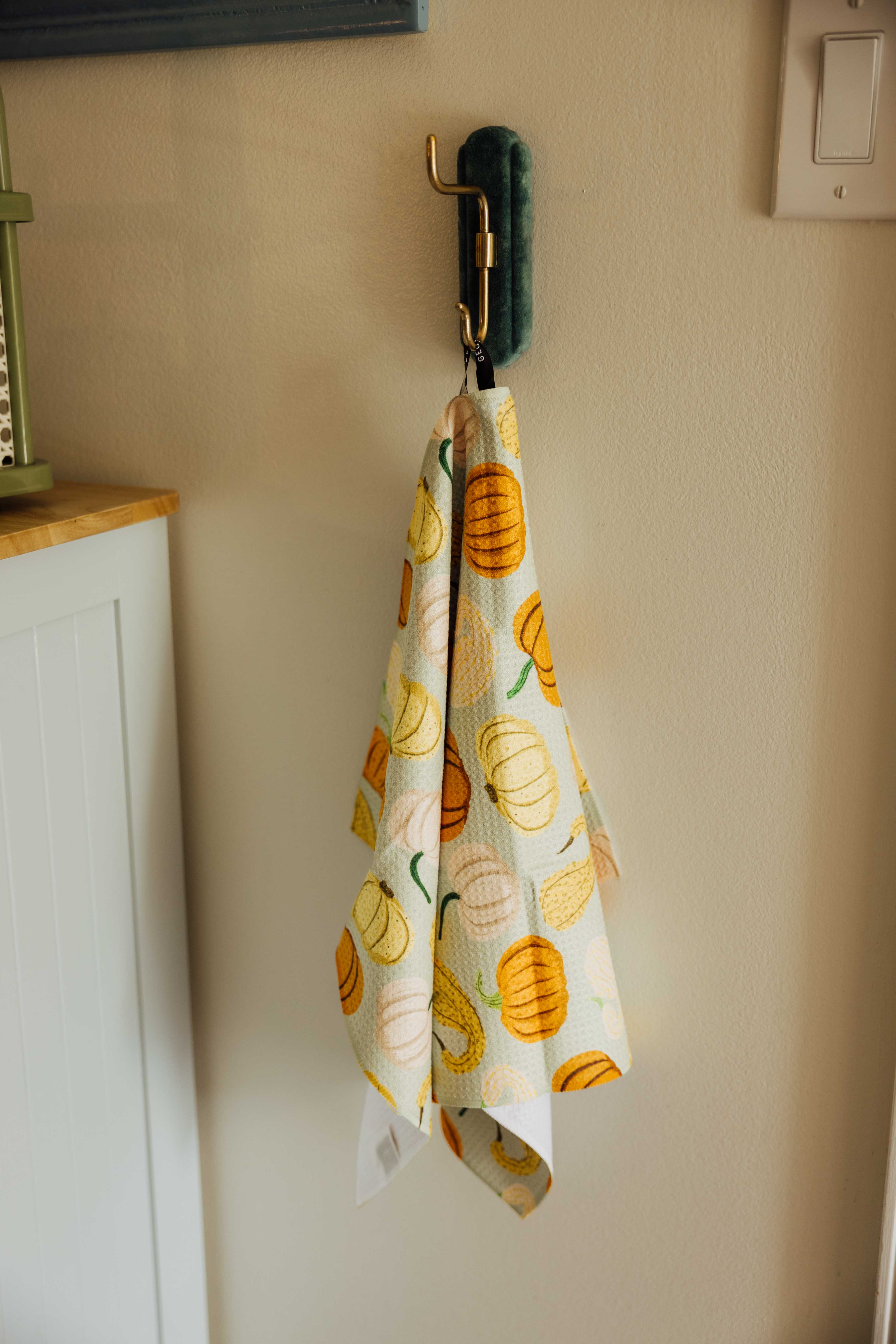 Pumpkins and Gourds Tea Towel