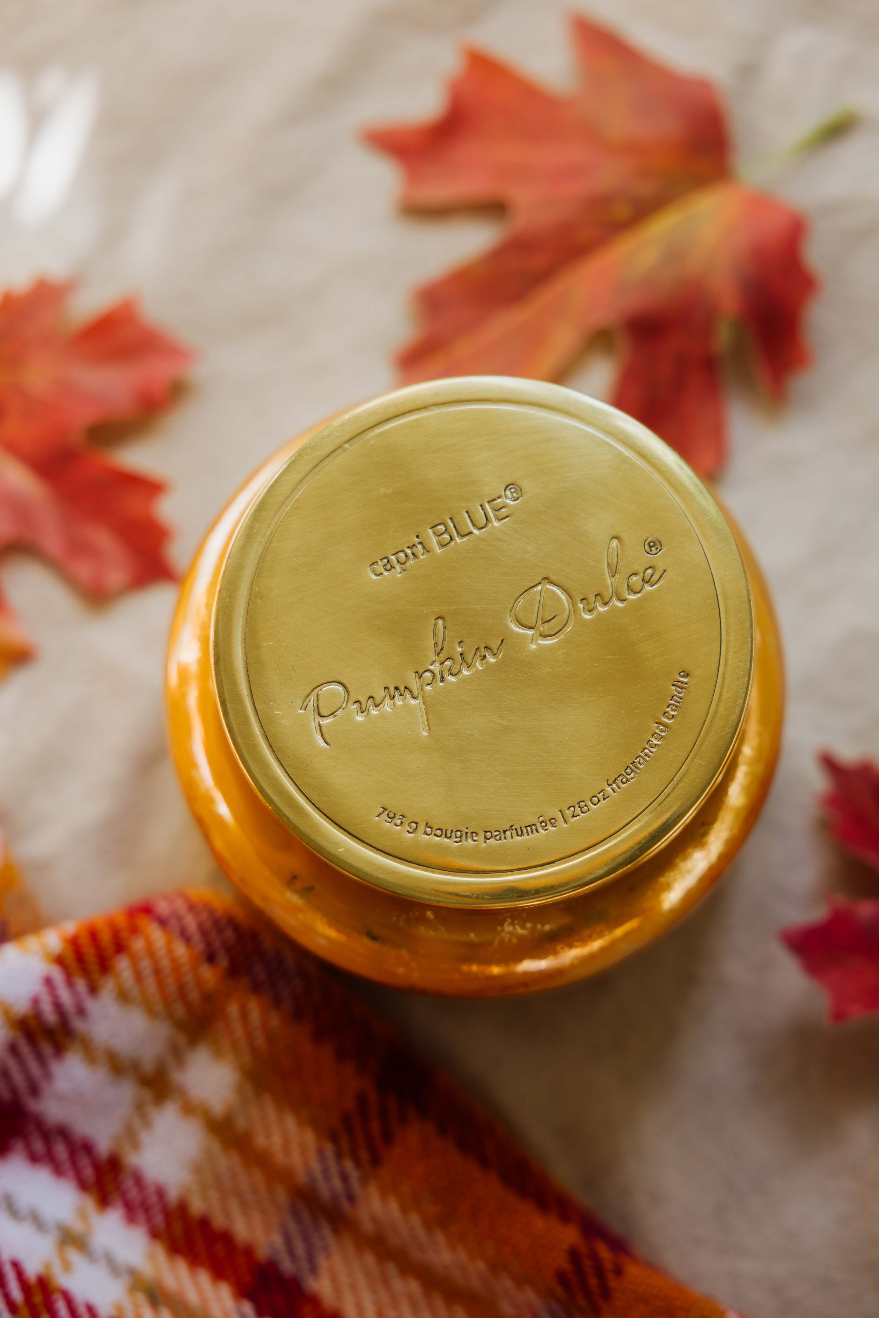 Pumpkin Dulce Glimmer Candle