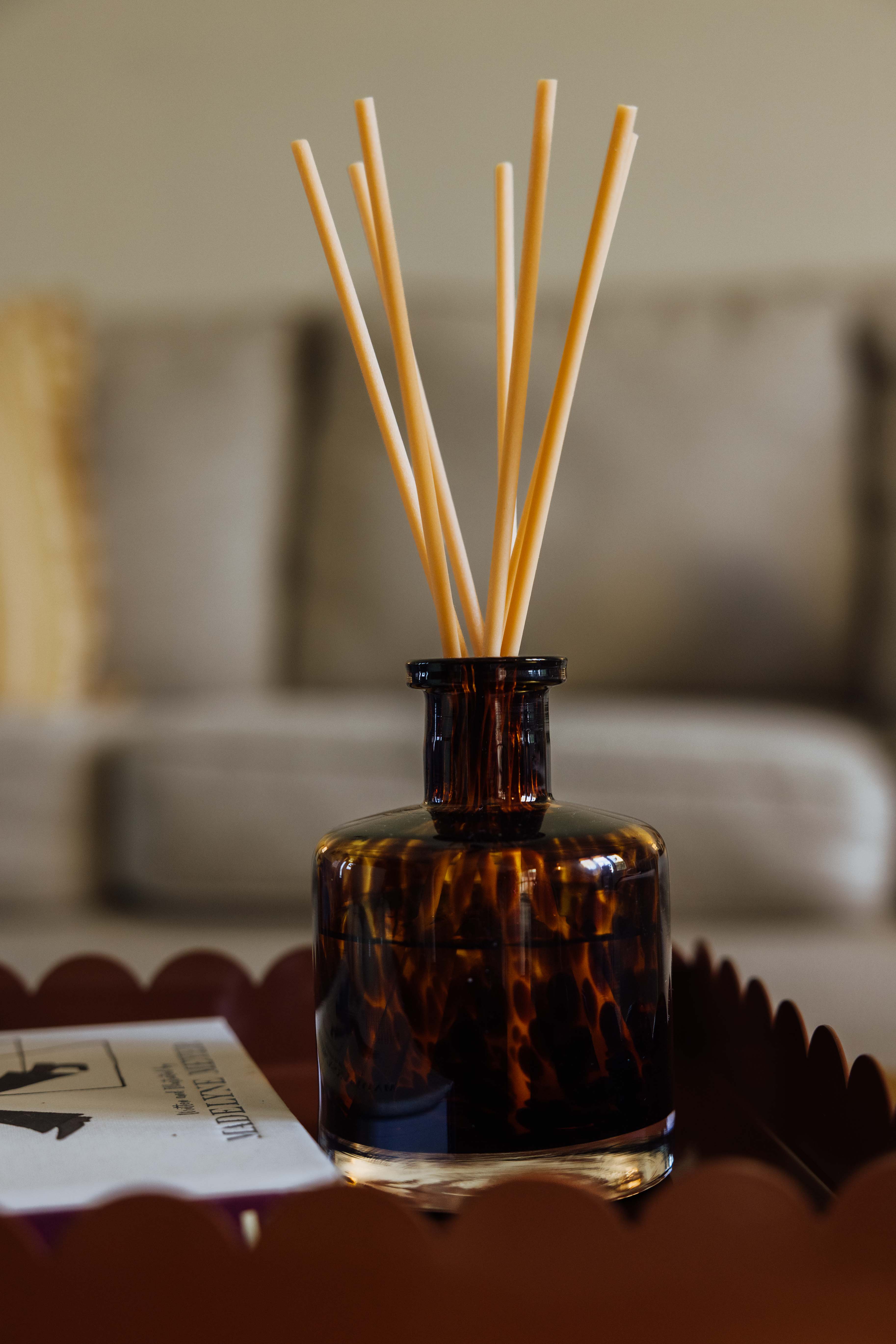 Tortoise Reed Diffuser