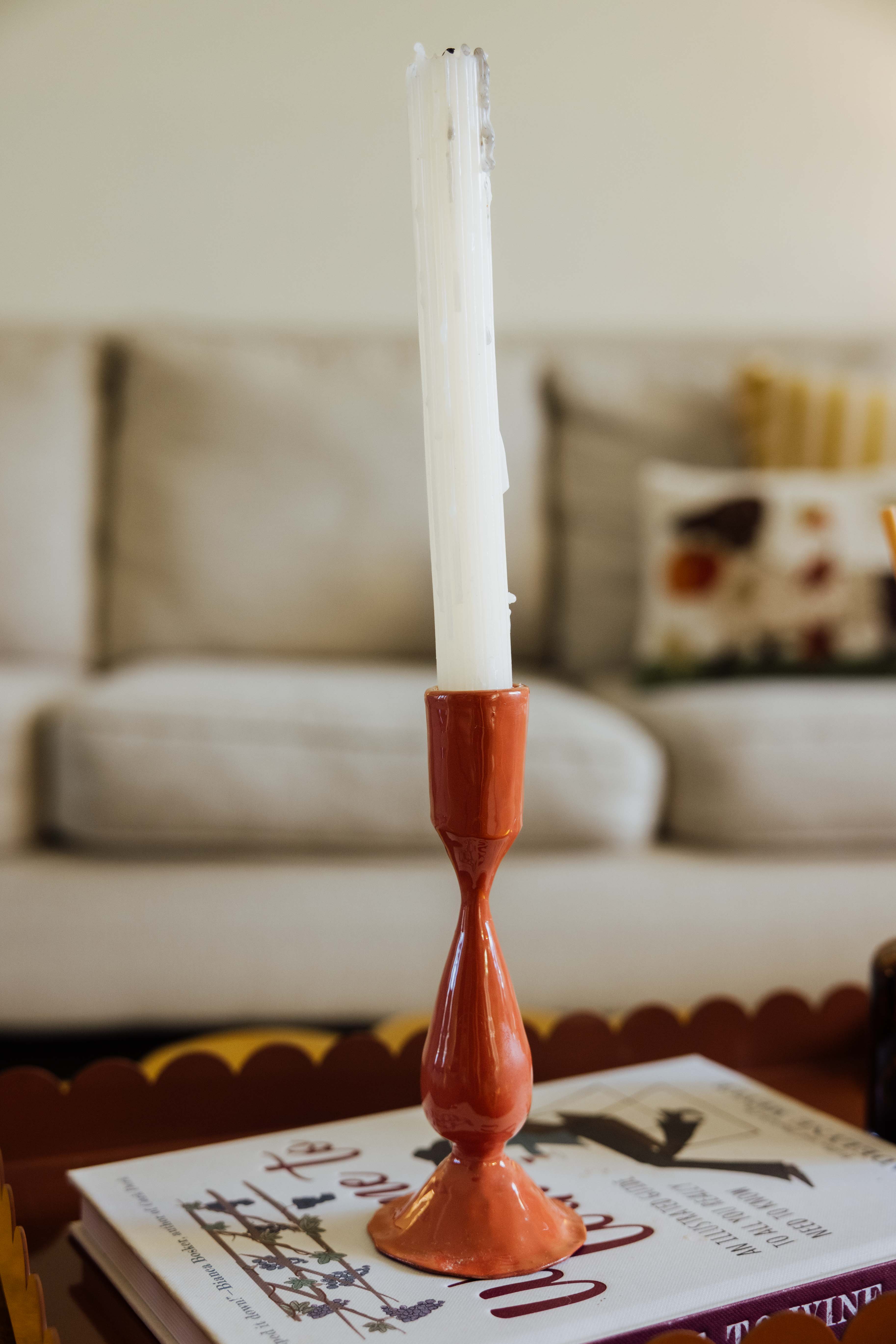 Cast Iron Taper Holder