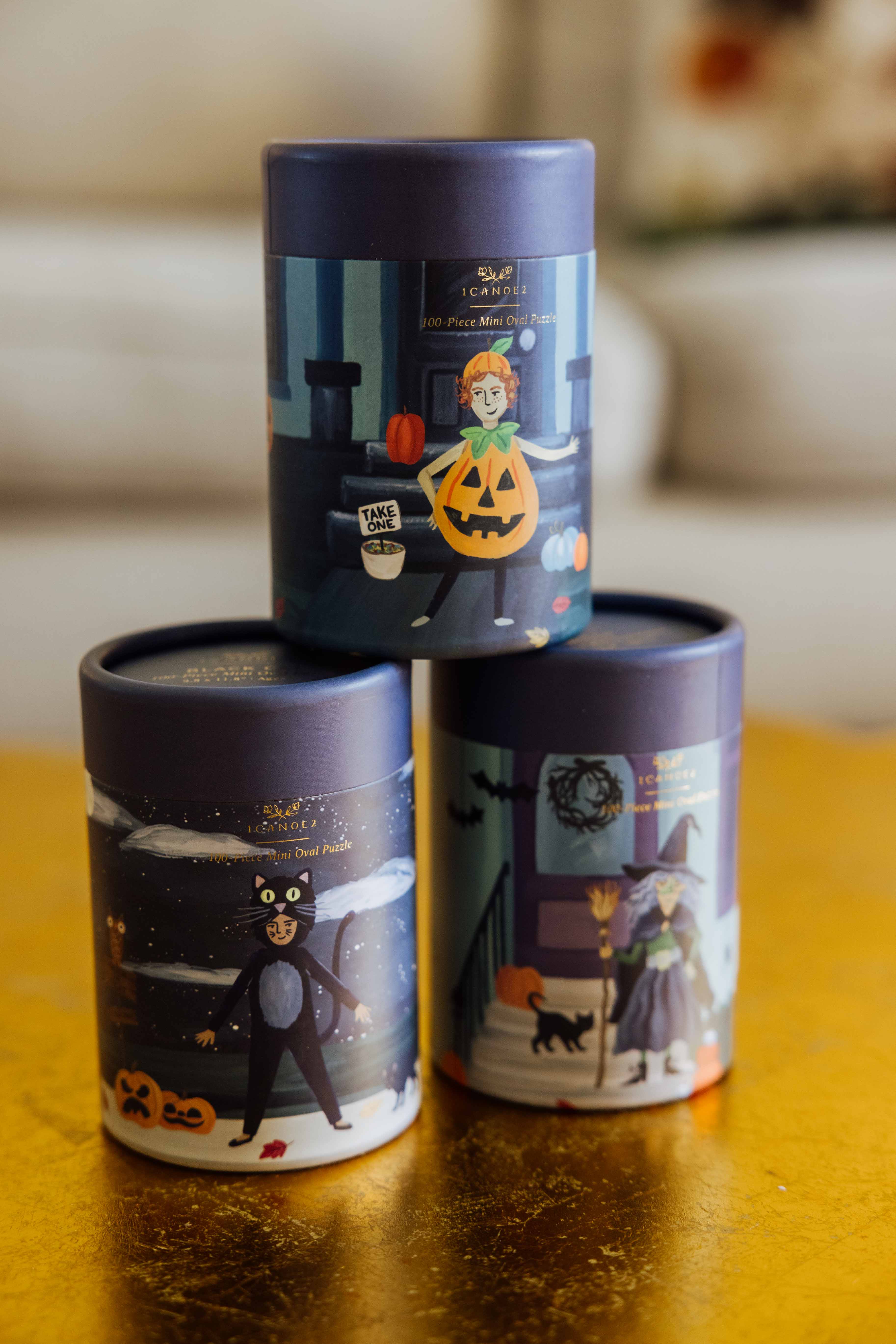 Trick-Or-Treaters 100 Piece Halloween Mini Puzzle