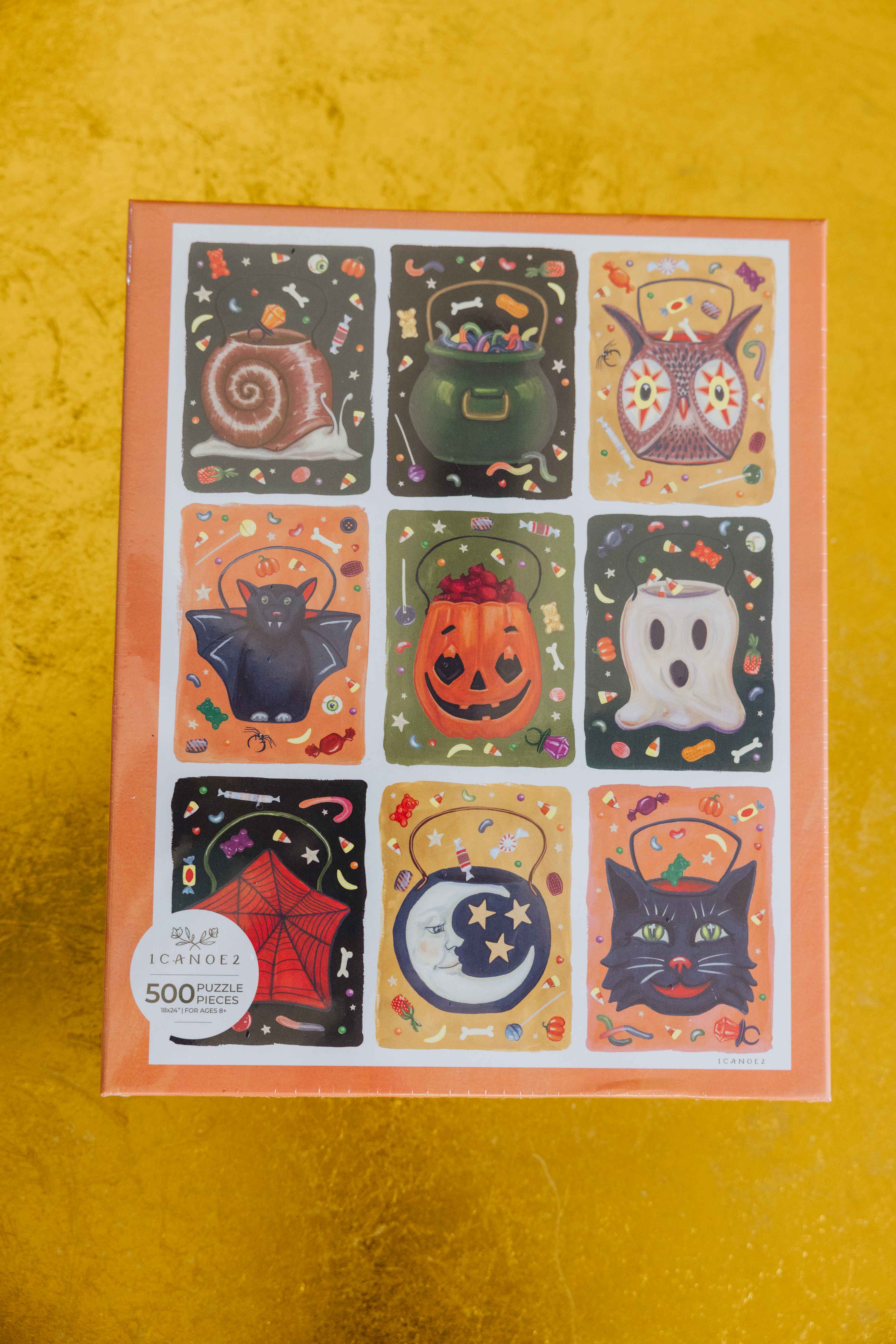 Halloween Jigsaw Puzzle - 500 Piece