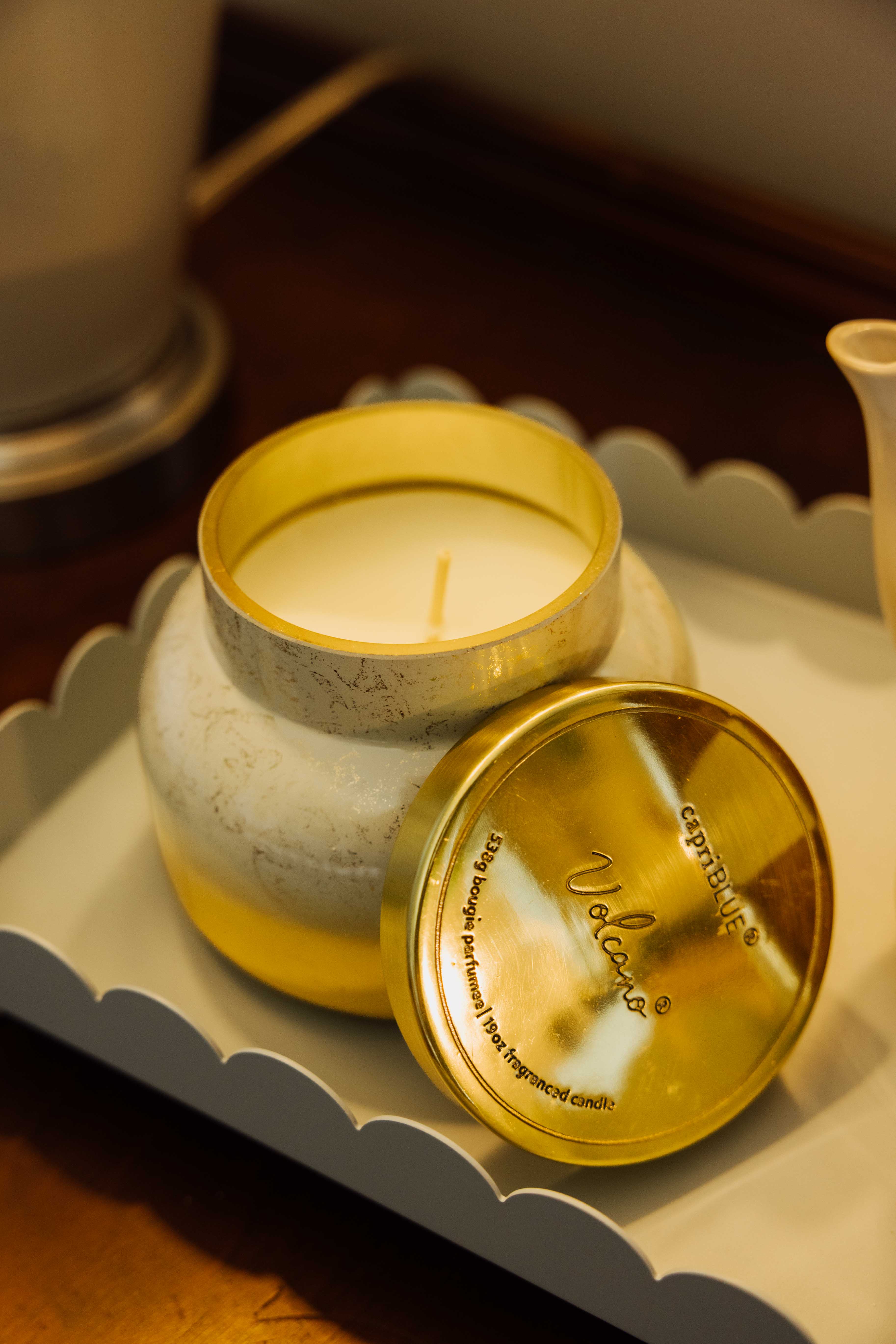 Volcano Glimmer Signature Candle