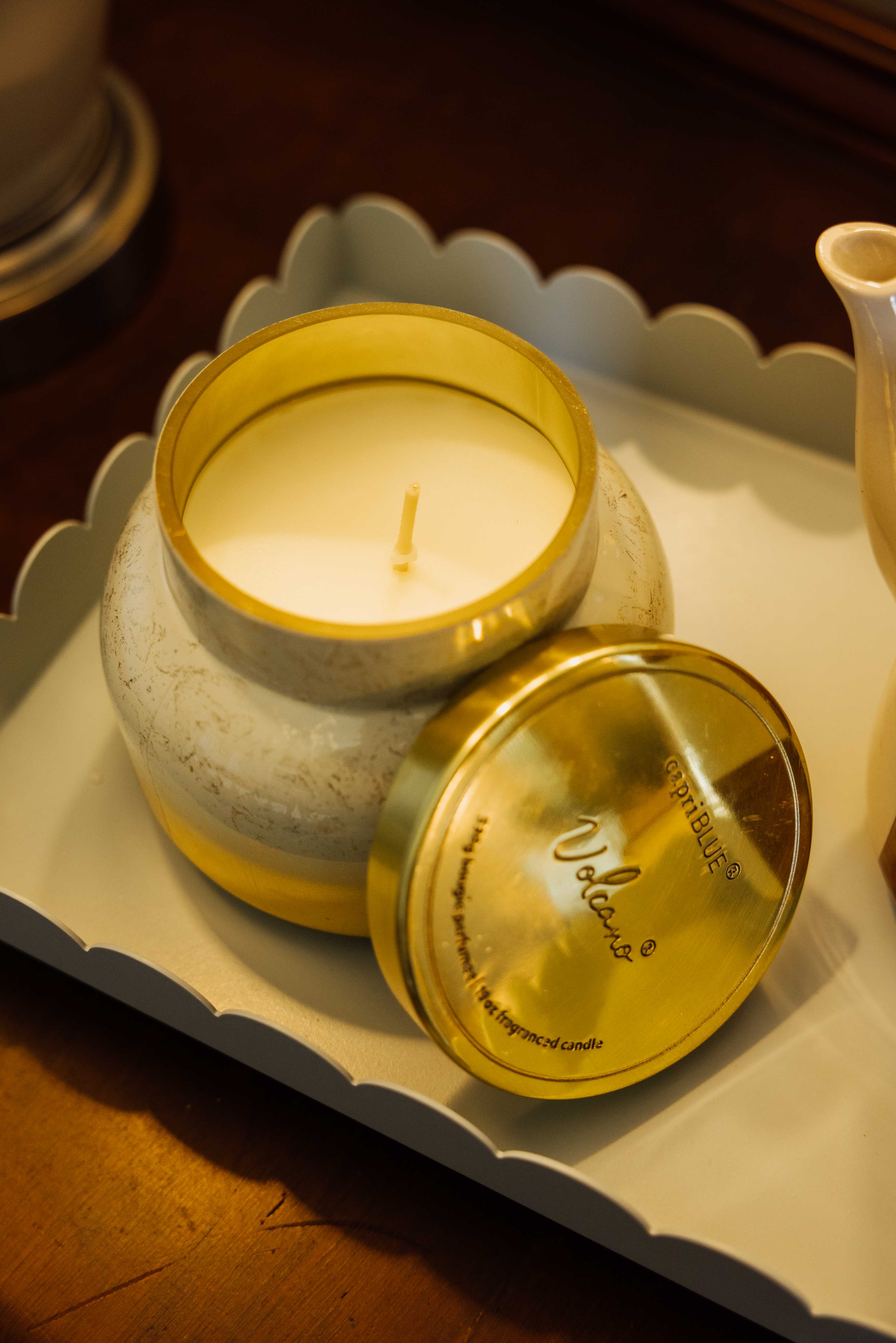 Volcano Glimmer Signature Candle