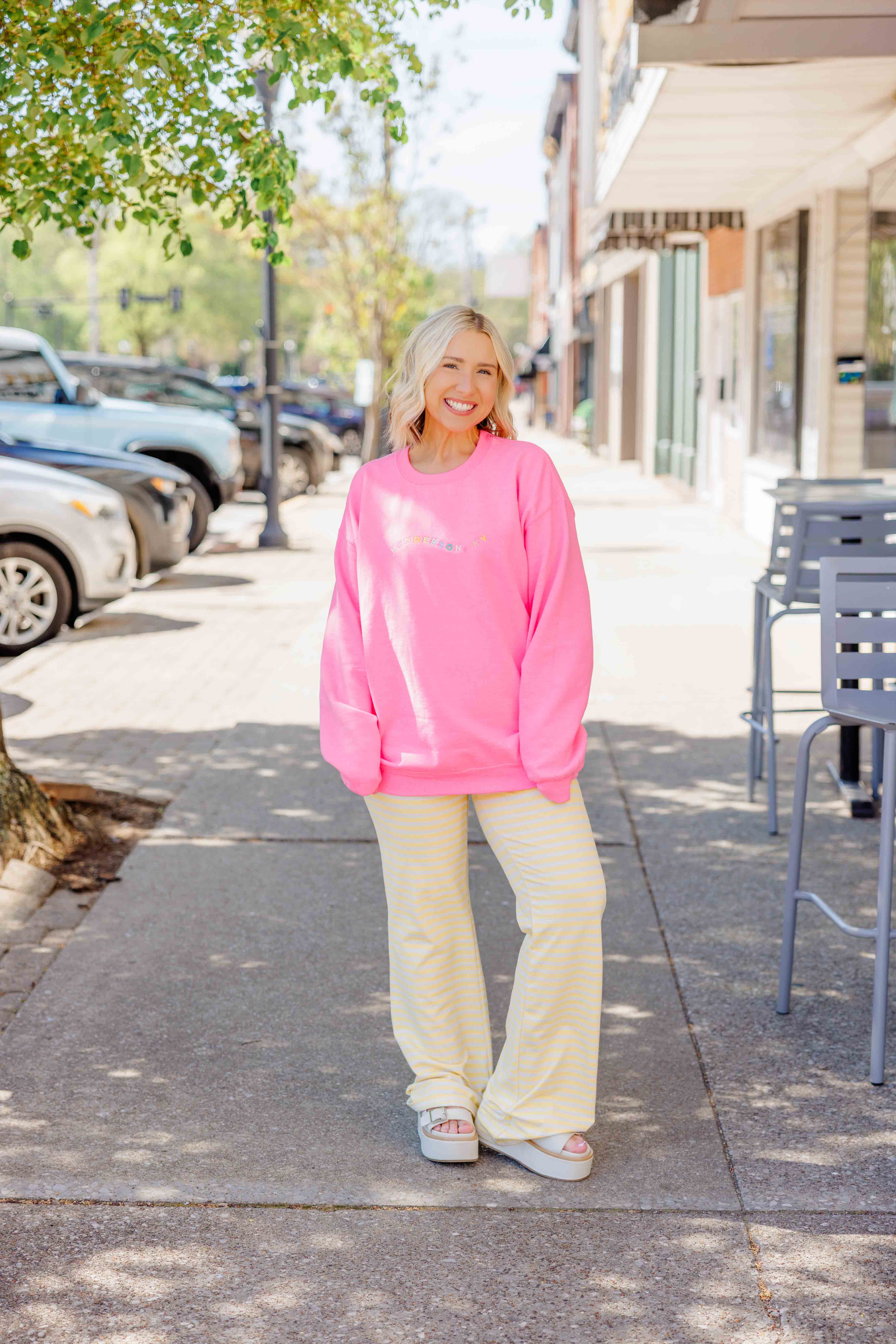 Henderson KY Embroidered Crew