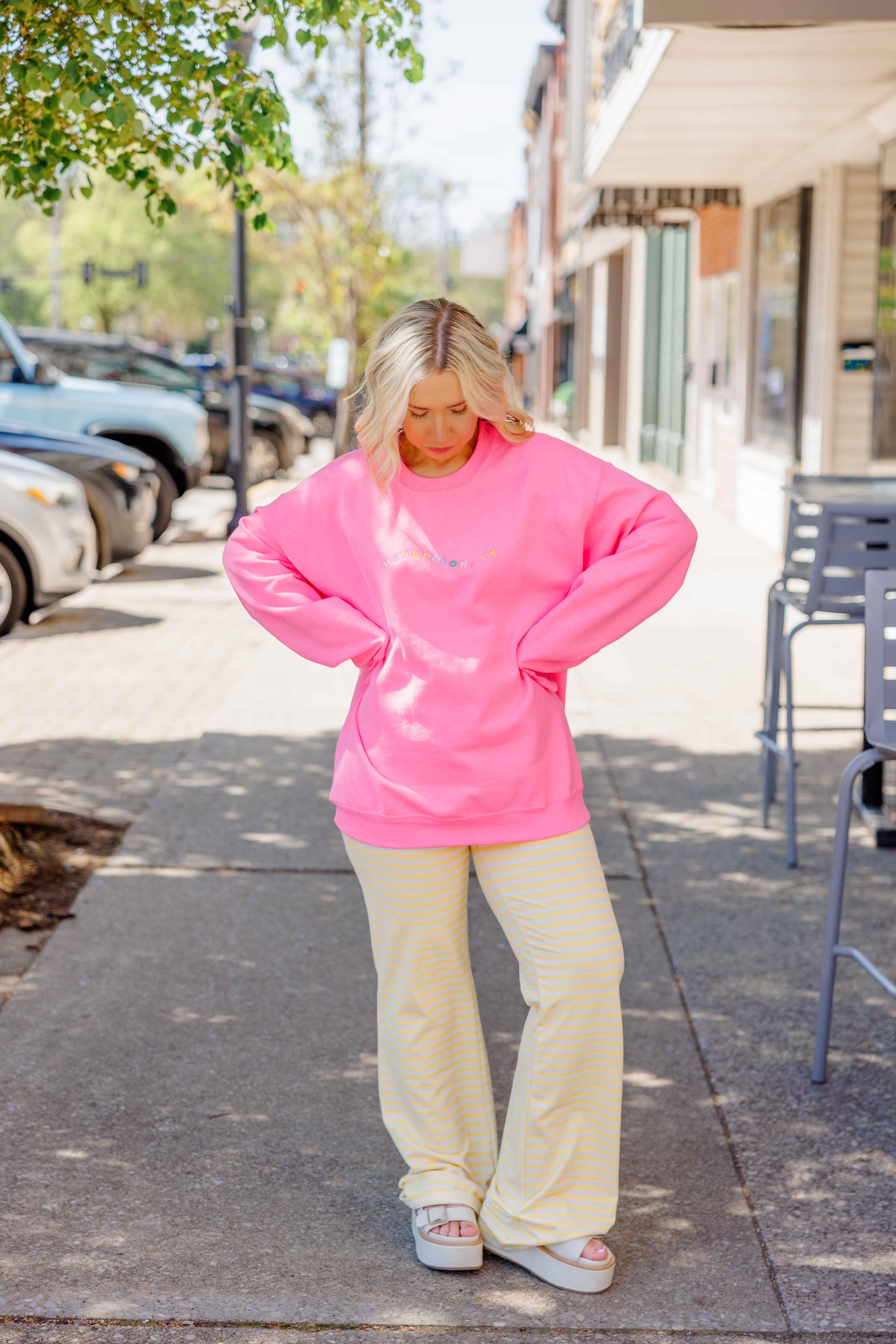 Henderson KY Embroidered Crew