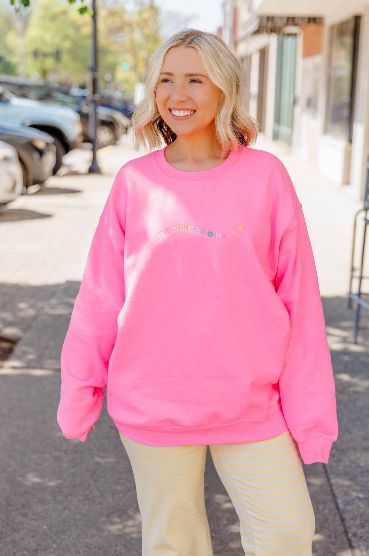 Henderson KY Embroidered Crew