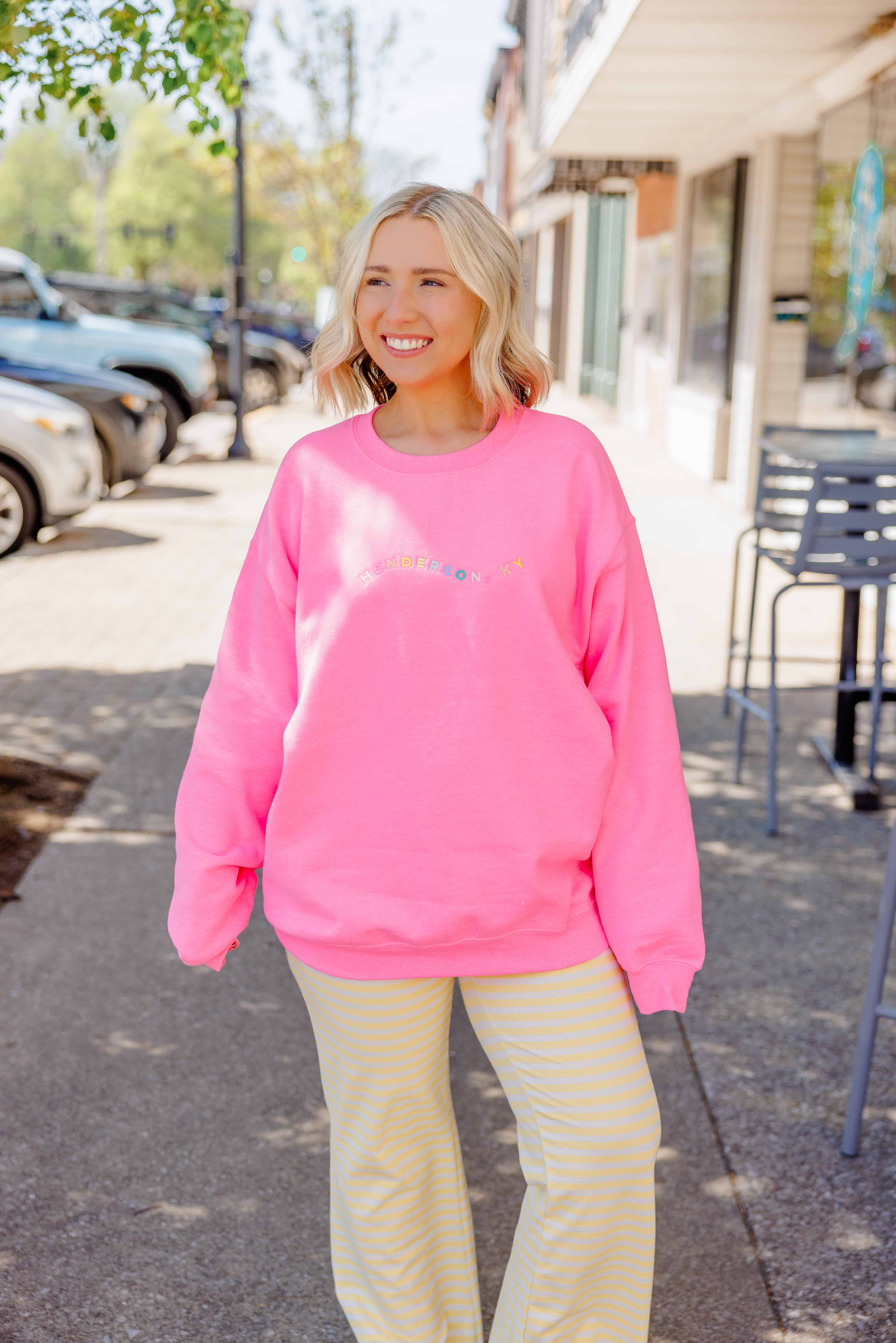 Henderson KY Embroidered Crew