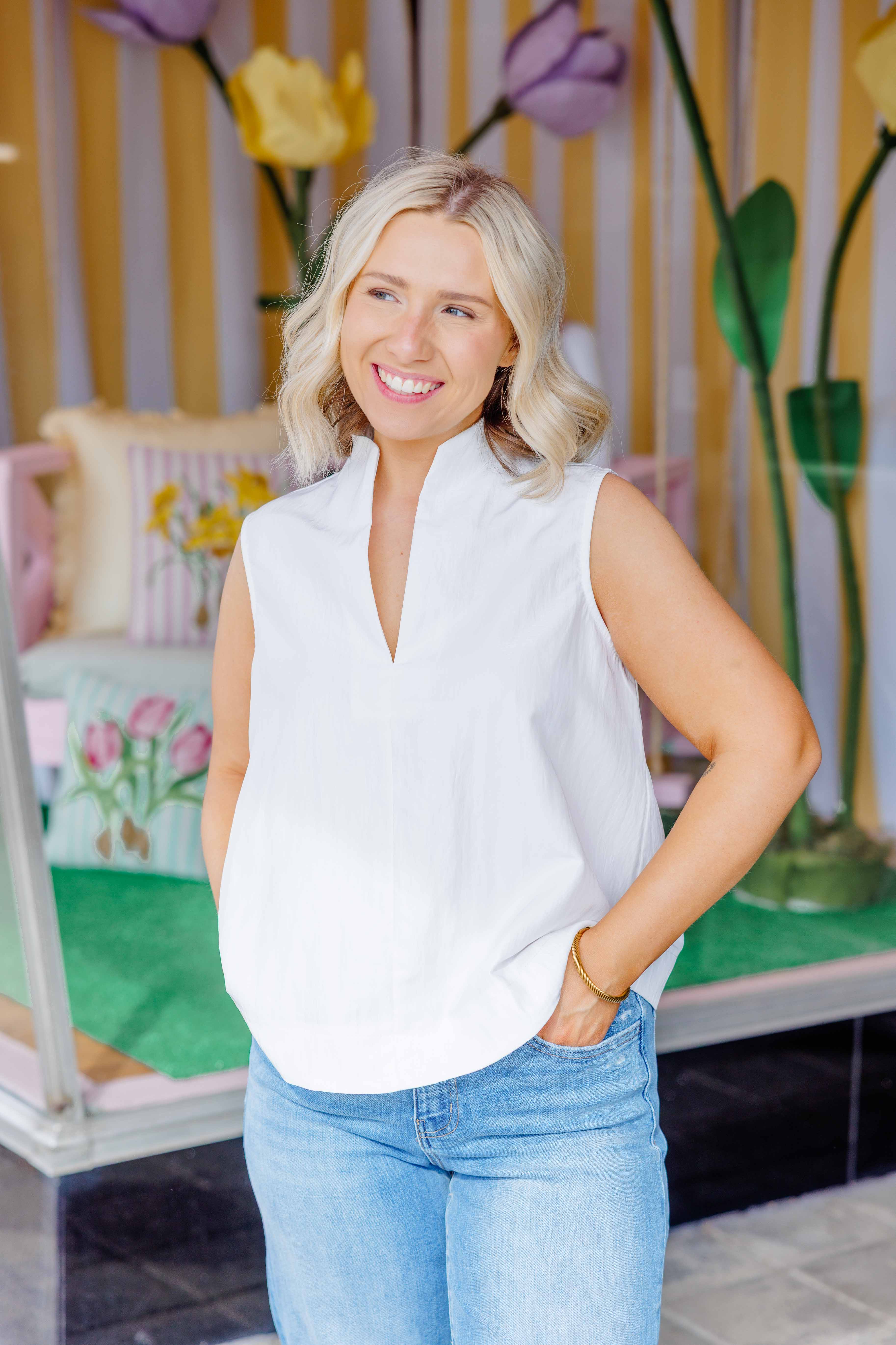 Everyday Ease Sleeveless Top