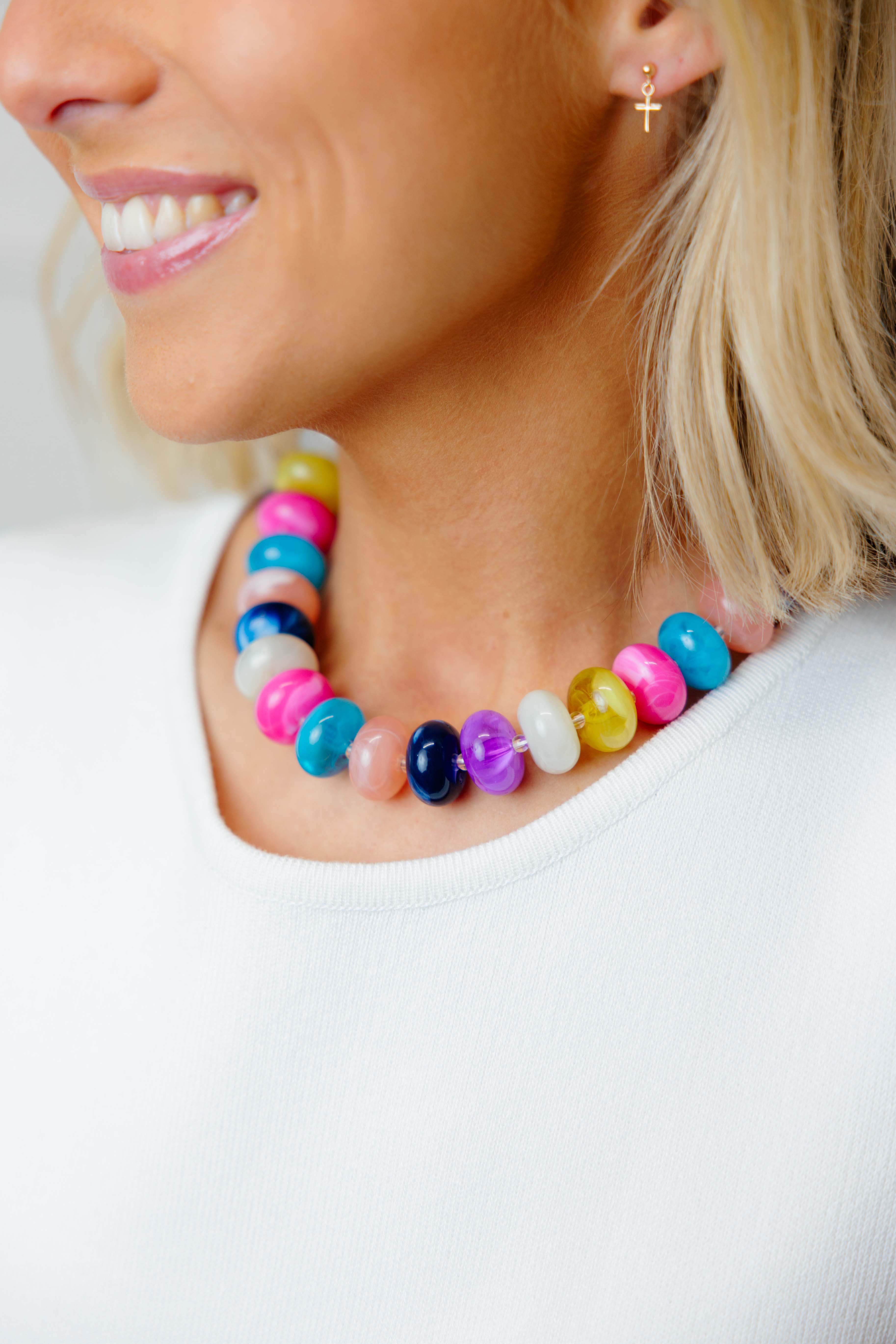 Marlan Beaded Necklace