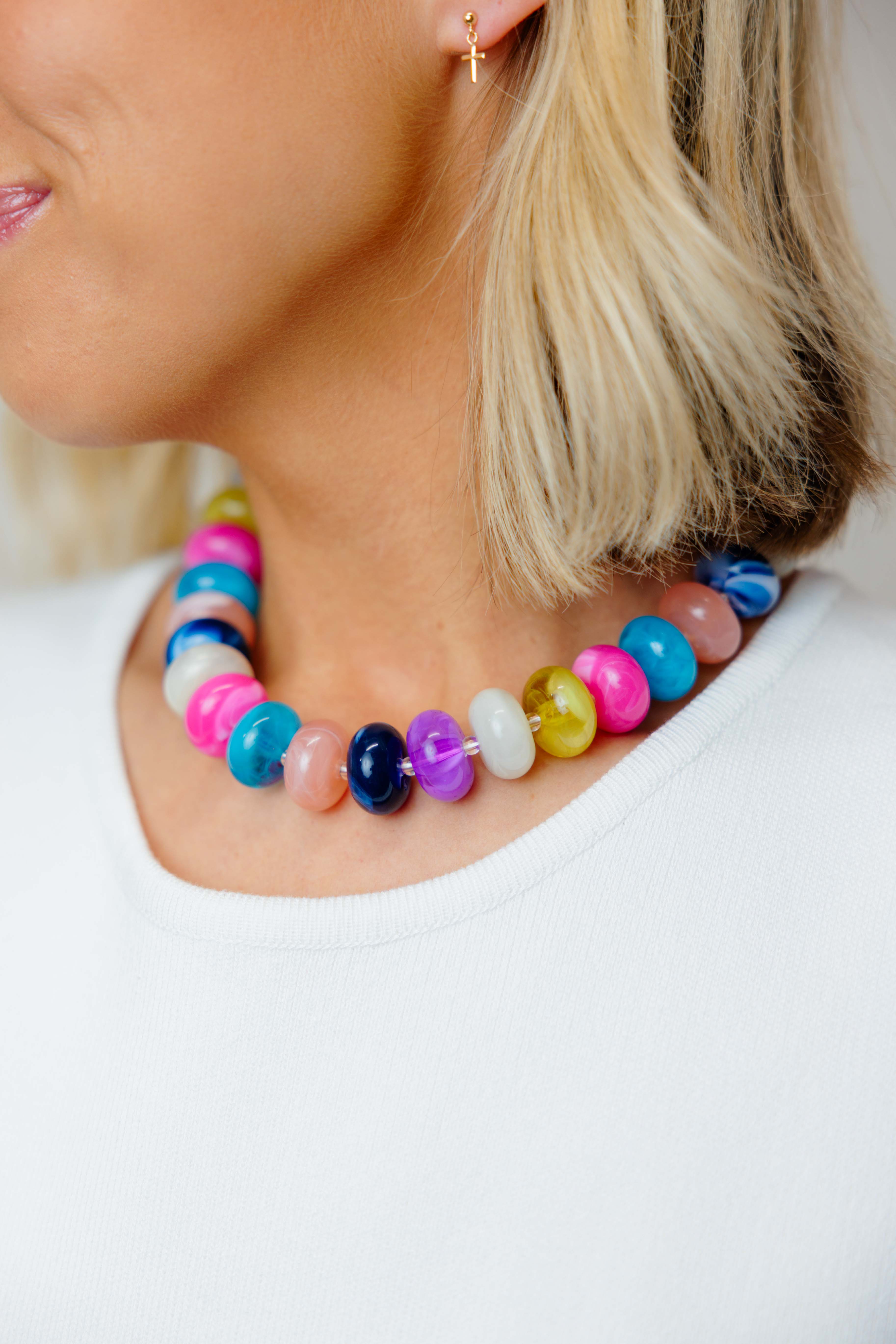 Marlan Beaded Necklace