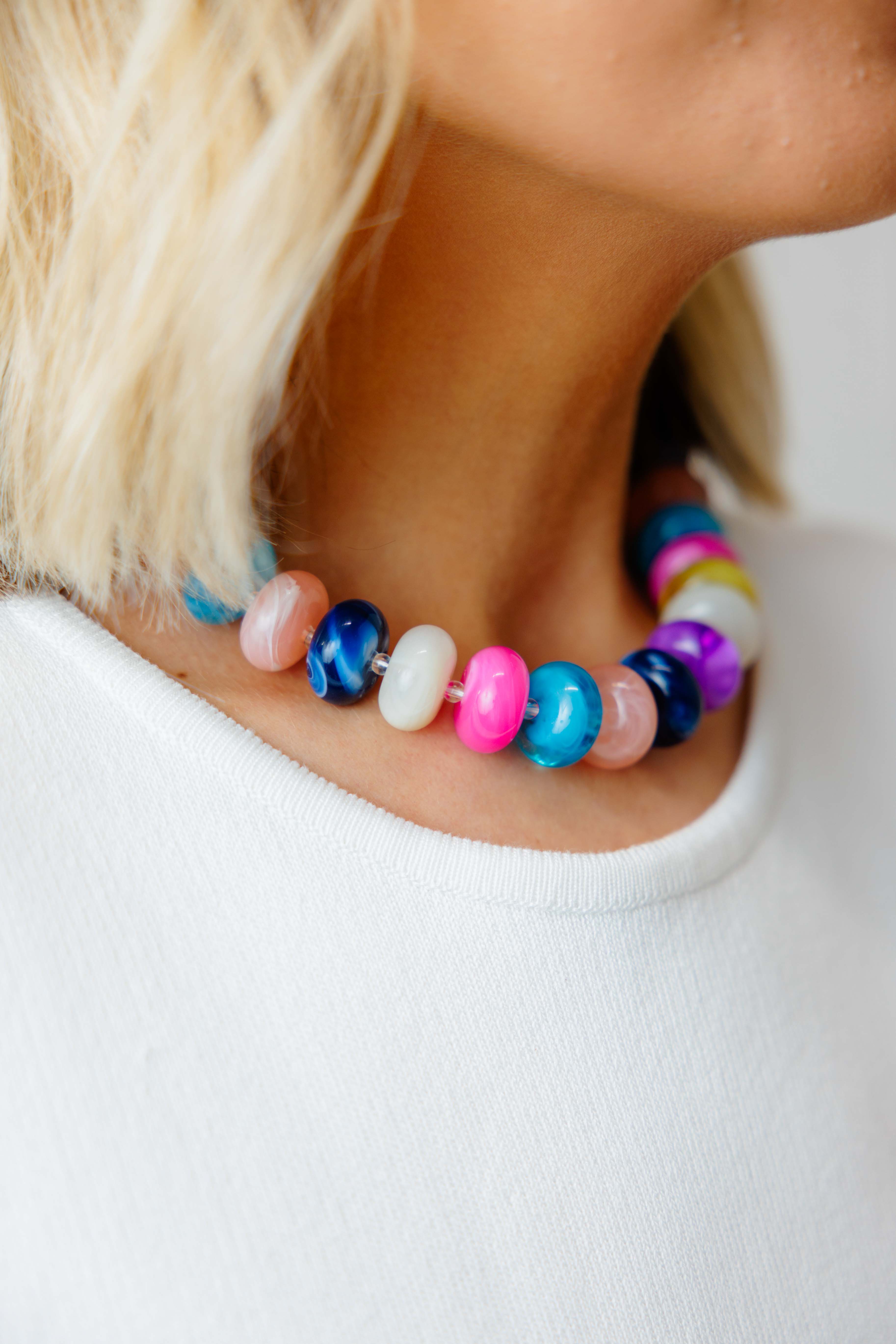 Marlan Beaded Necklace